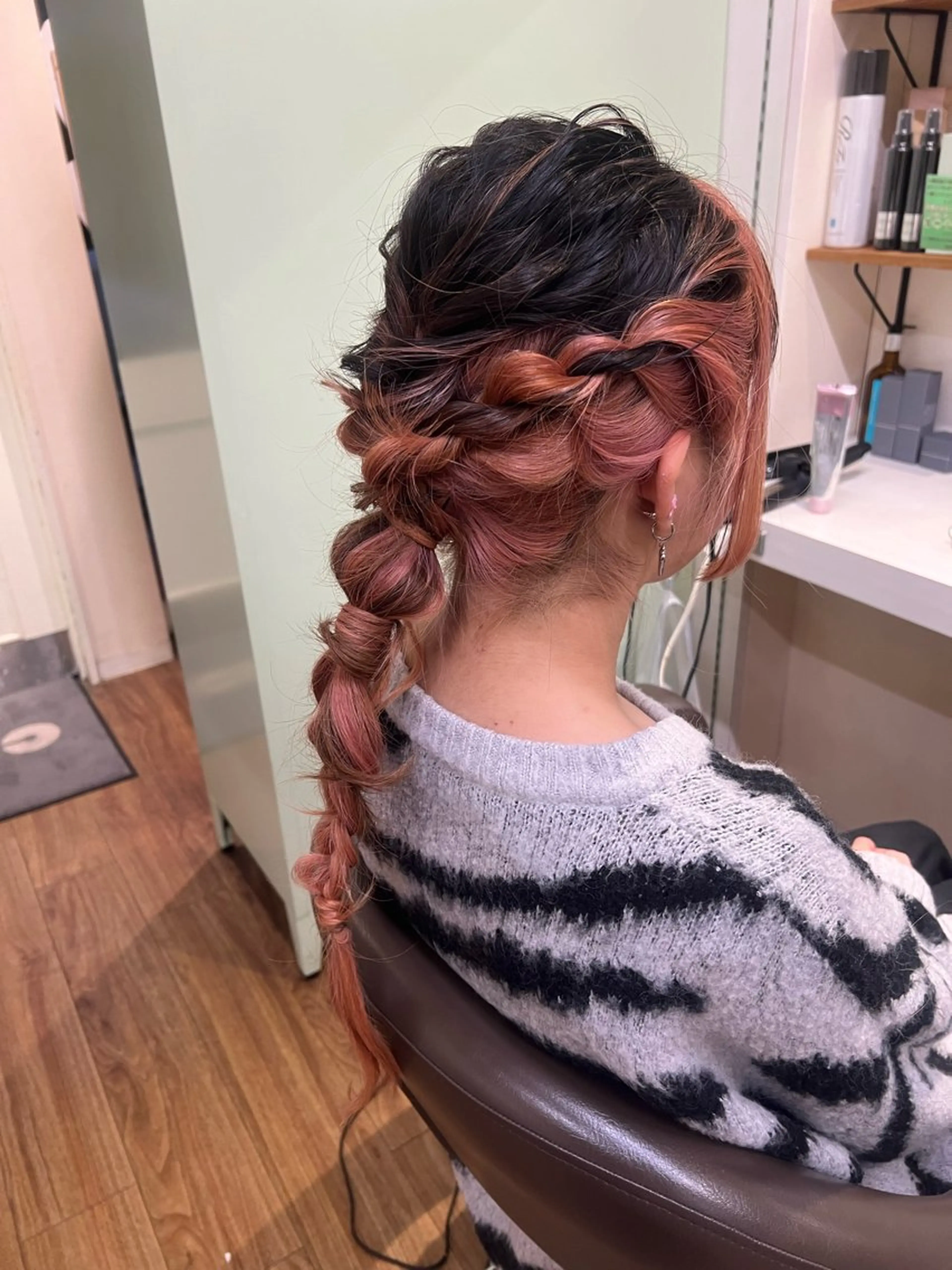 ヘアセット✨¥2200の写真