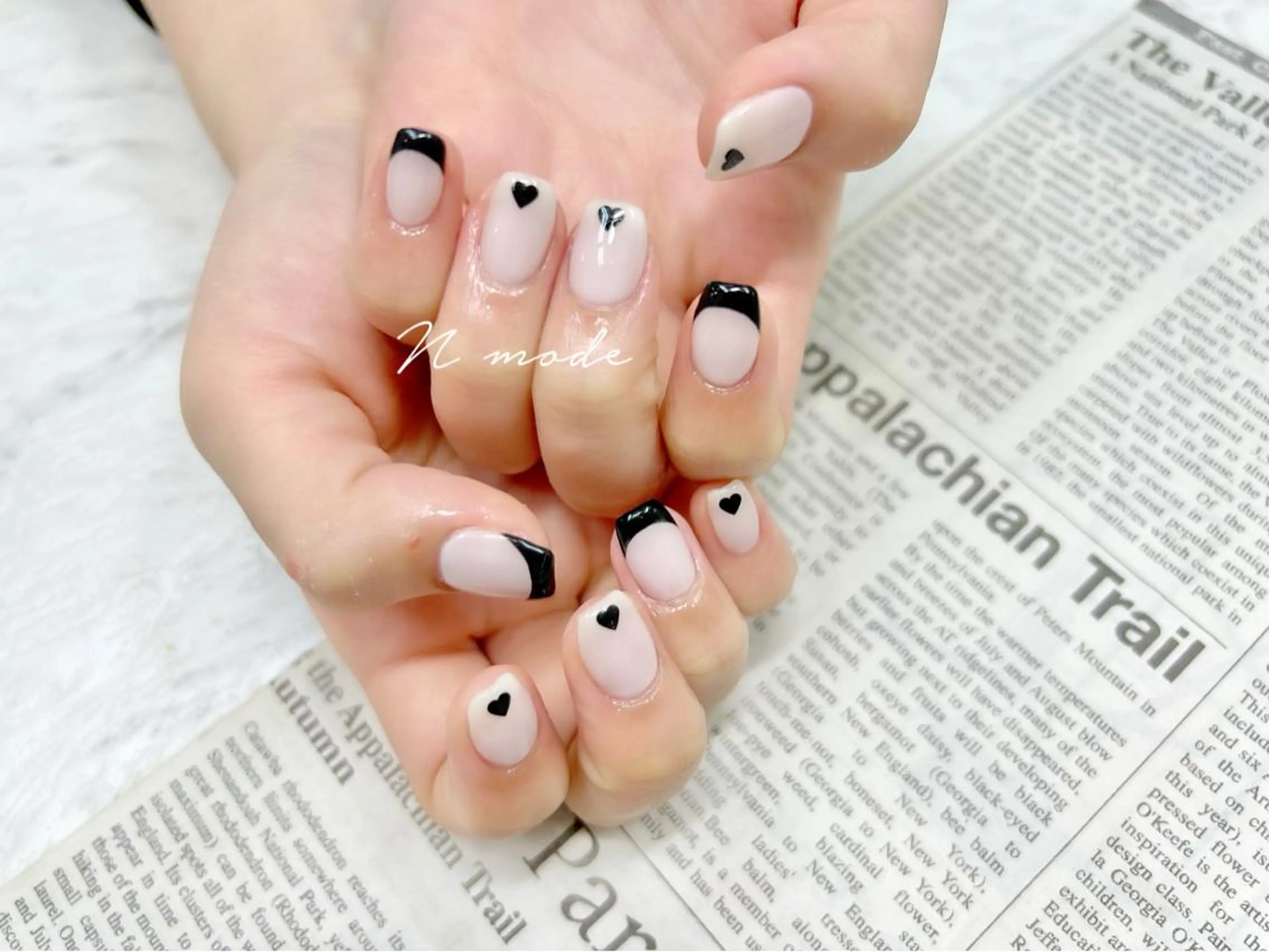 ネイル ハンドネイル N-mode nail salon所属・NAIL 🎀 AIRIのネイルデザイン