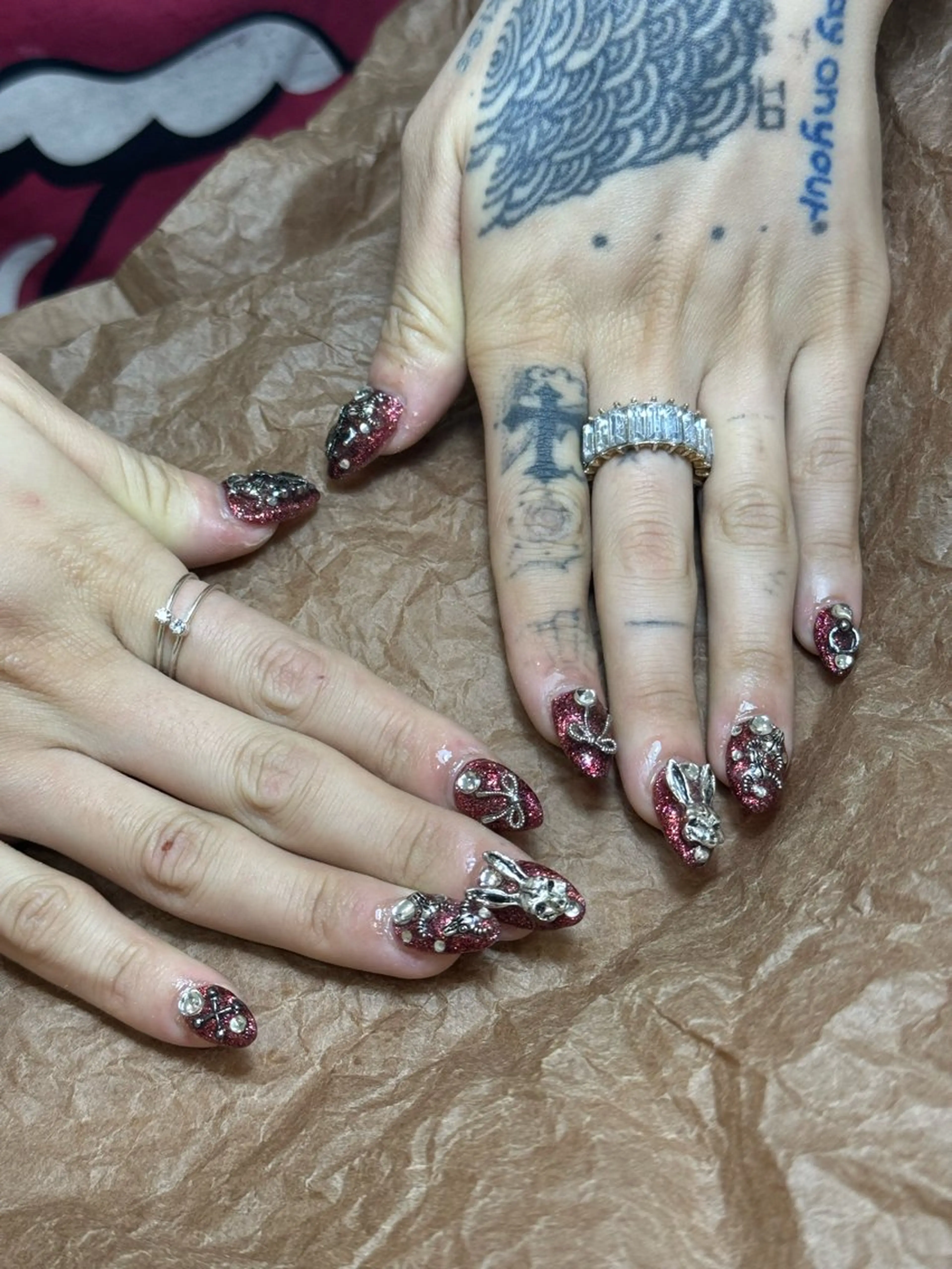 ネイル ハンドネイル DIAMOND Nail🥇のネイルデザイン