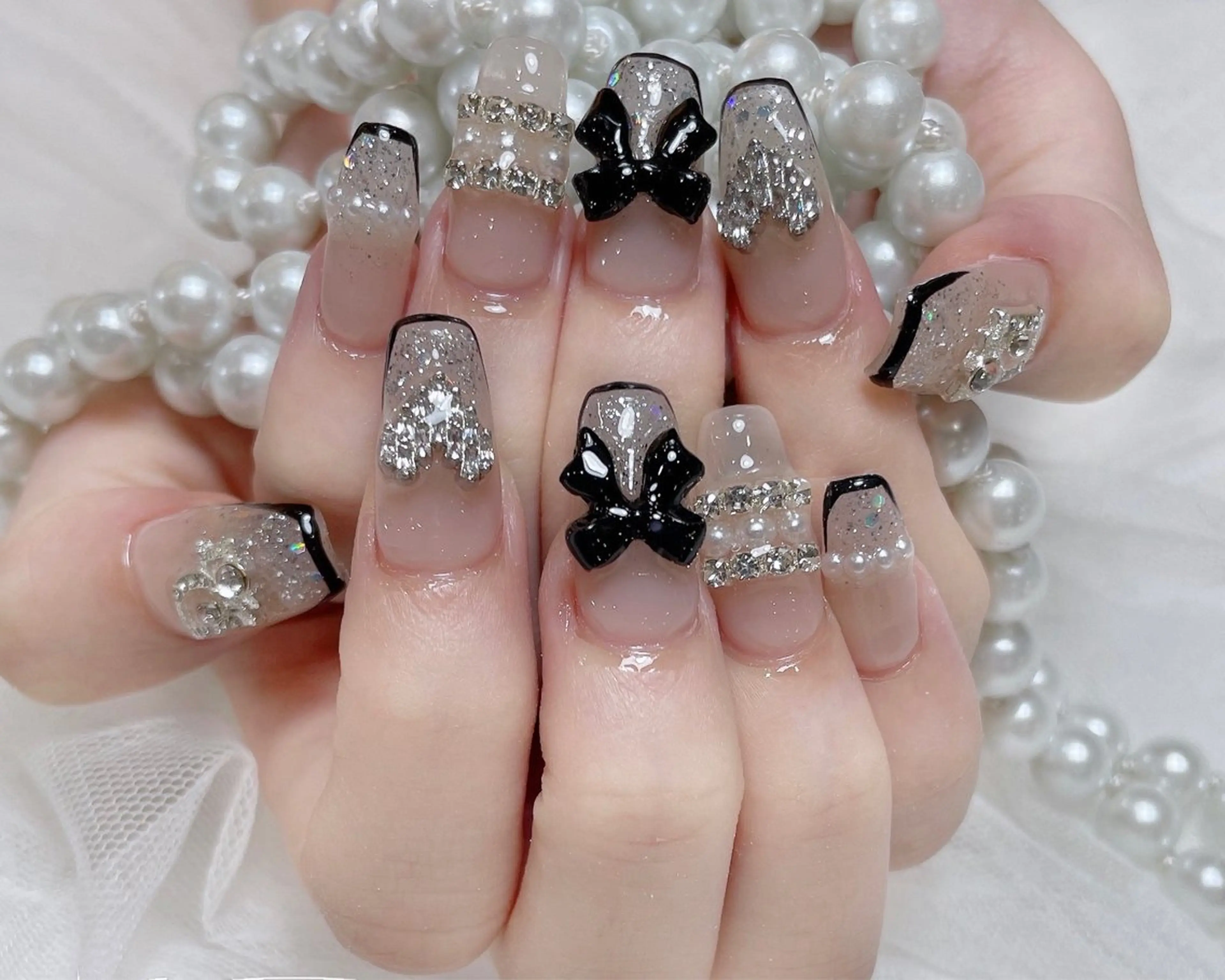 ネイル ハンドネイル 🤎HARU 🧸のネイルデザイン