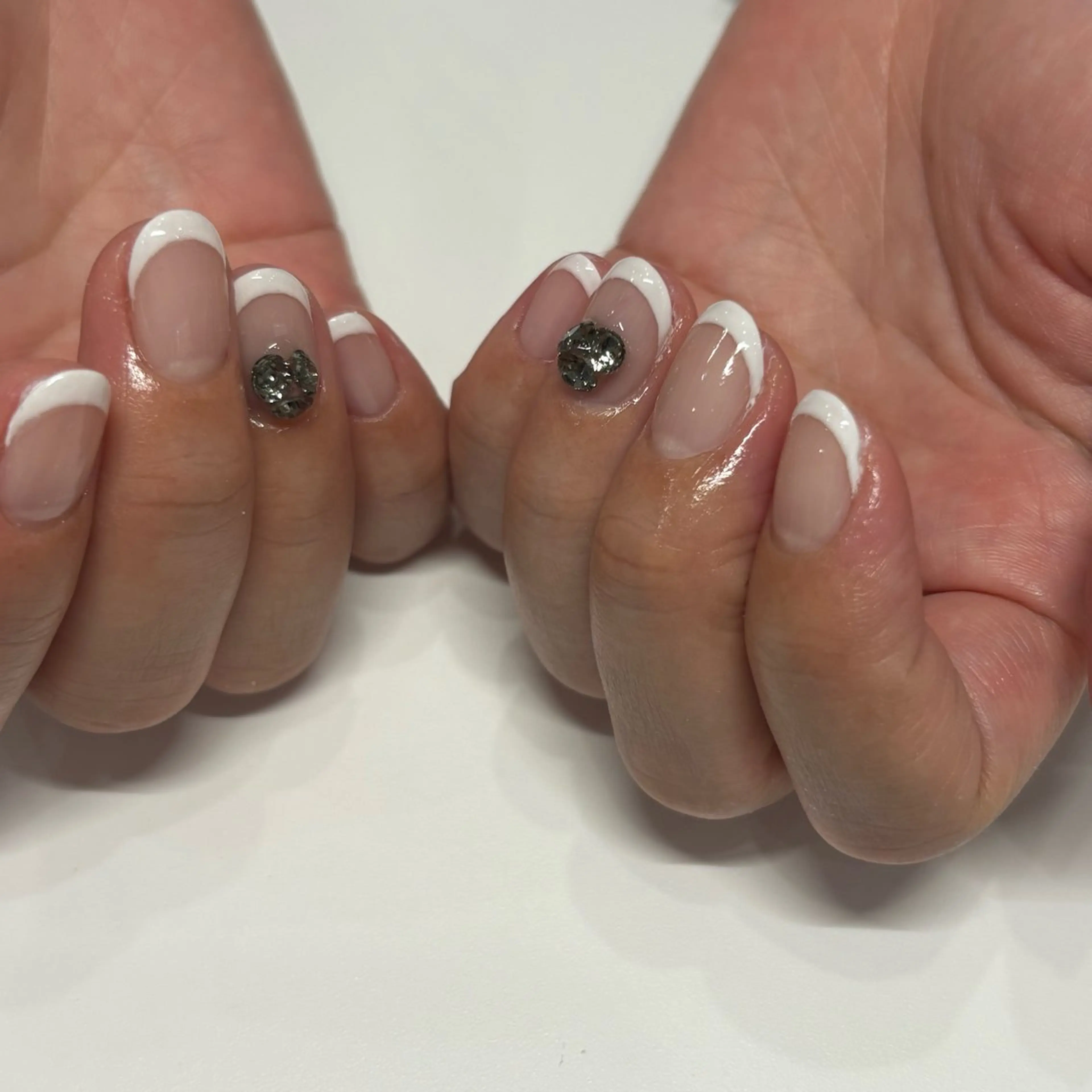 ネイル フレンチネイル Dityca nail所属・Dityca Risaのネイルデザイン