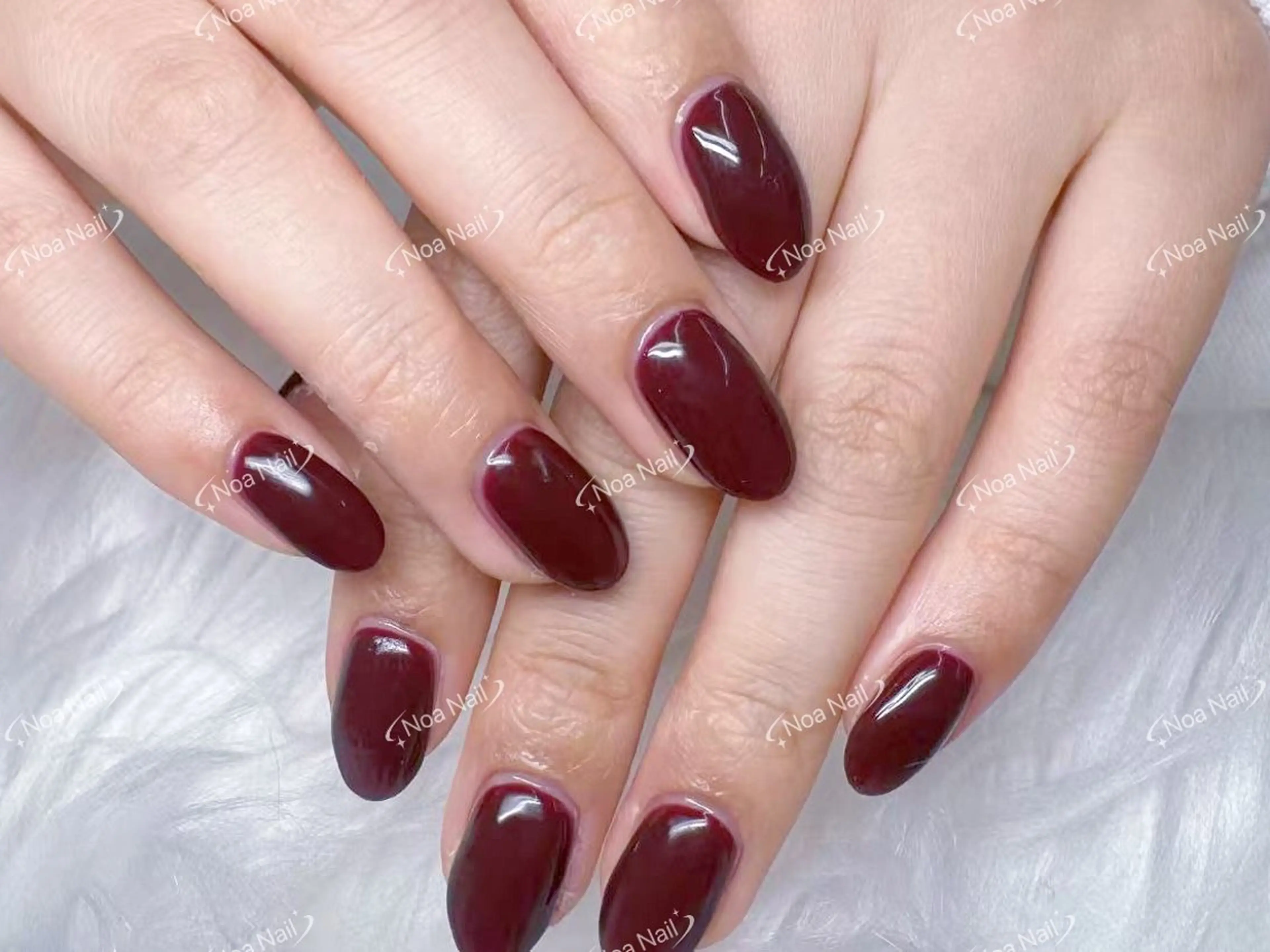 ネイル ハンドネイル Noa Nail みつきのネイルデザイン