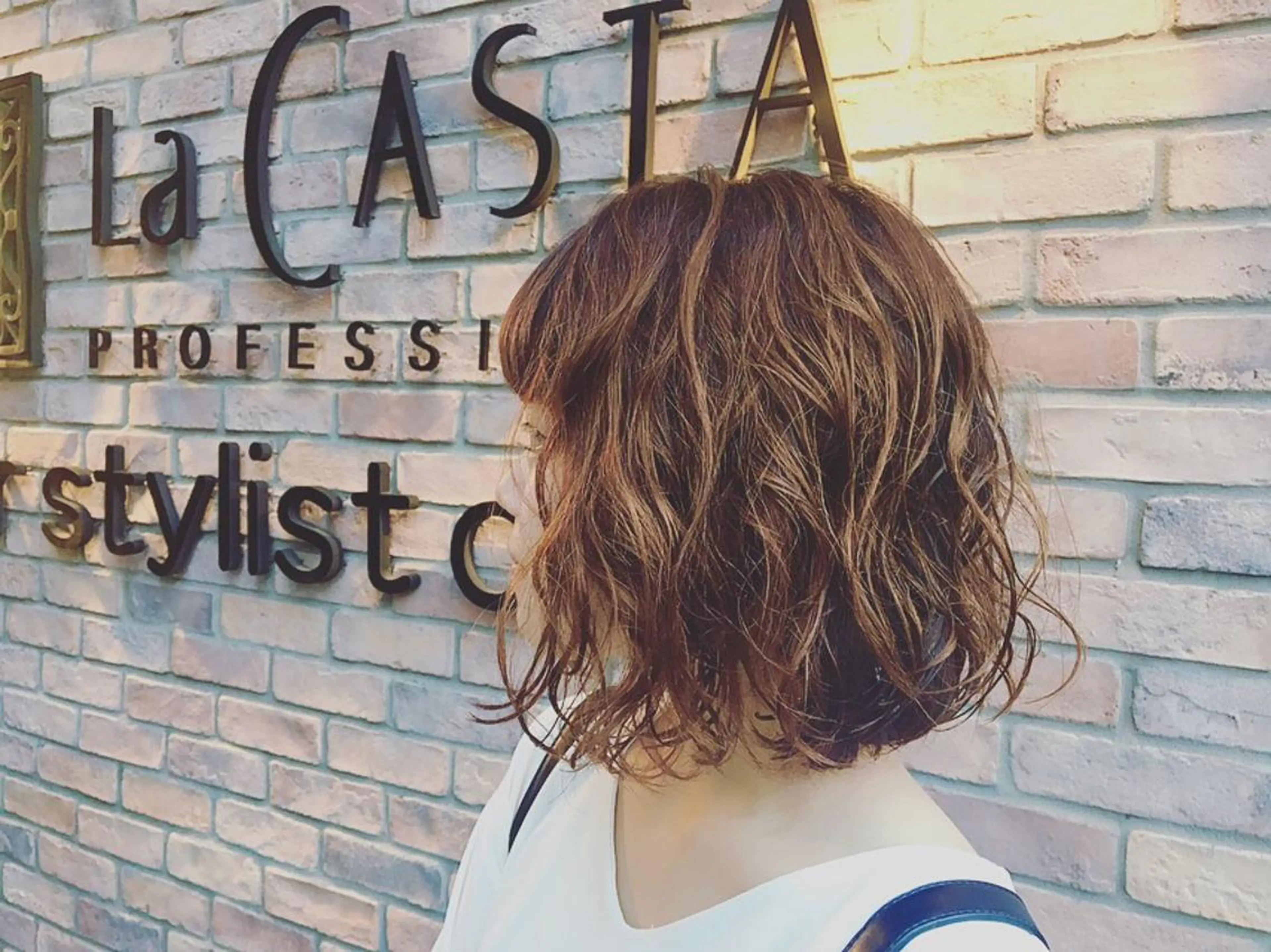 ショート パーマ La CASTA  hair stylist club所属・大橋 祐介のヘアスタイル