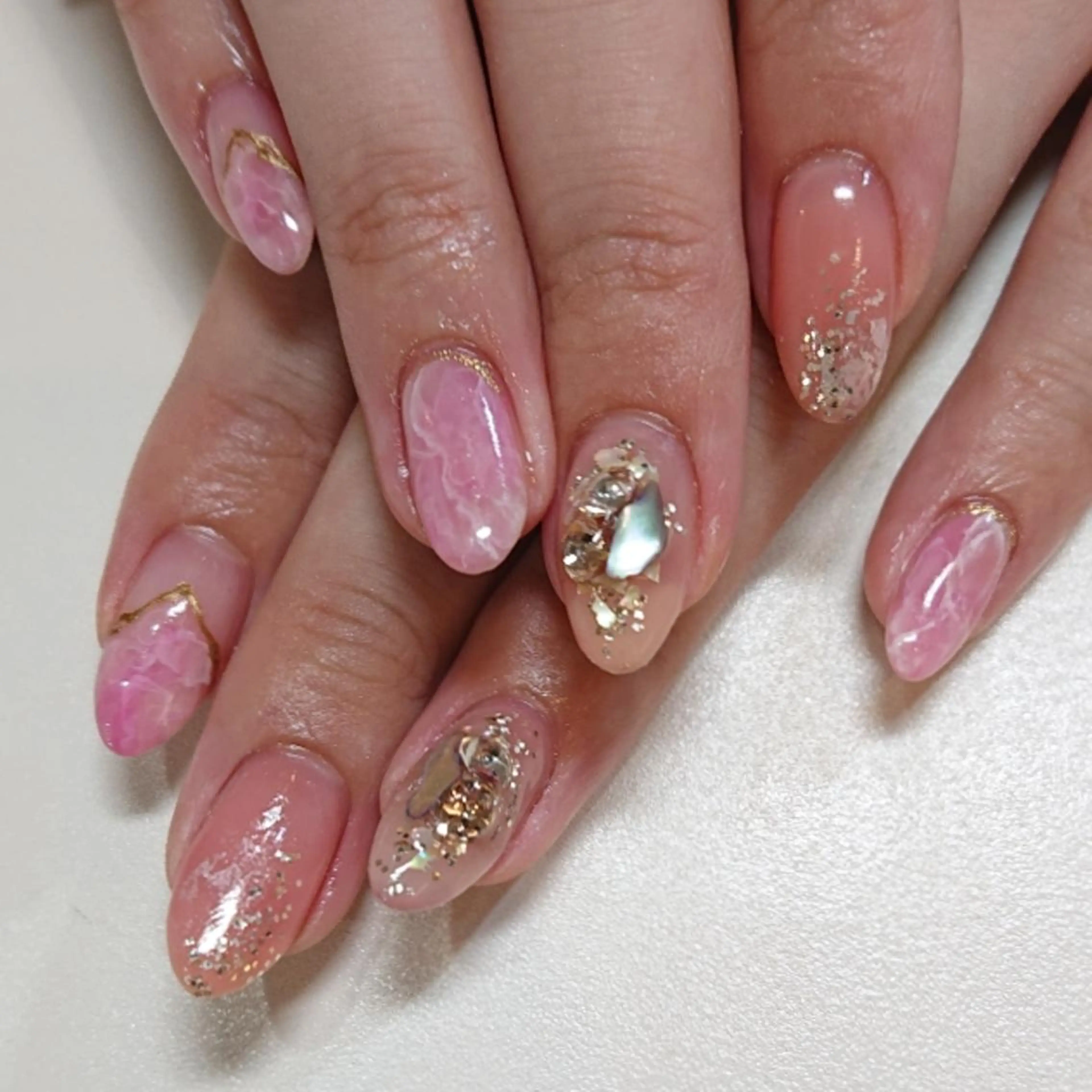 ネイル SEPTNAIL 中澤のネイルデザイン