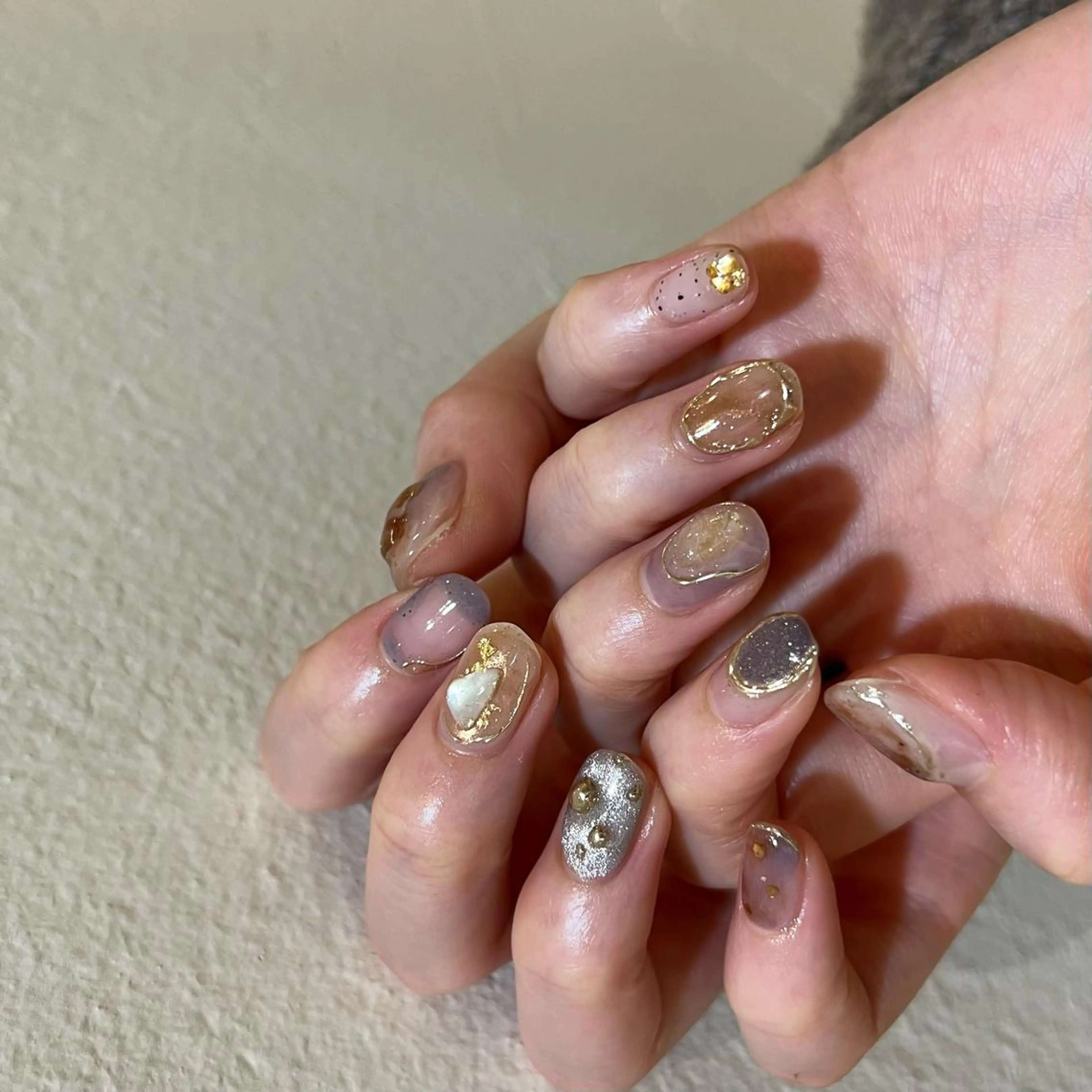 ネイル 鈴木 まゆのネイルデザイン