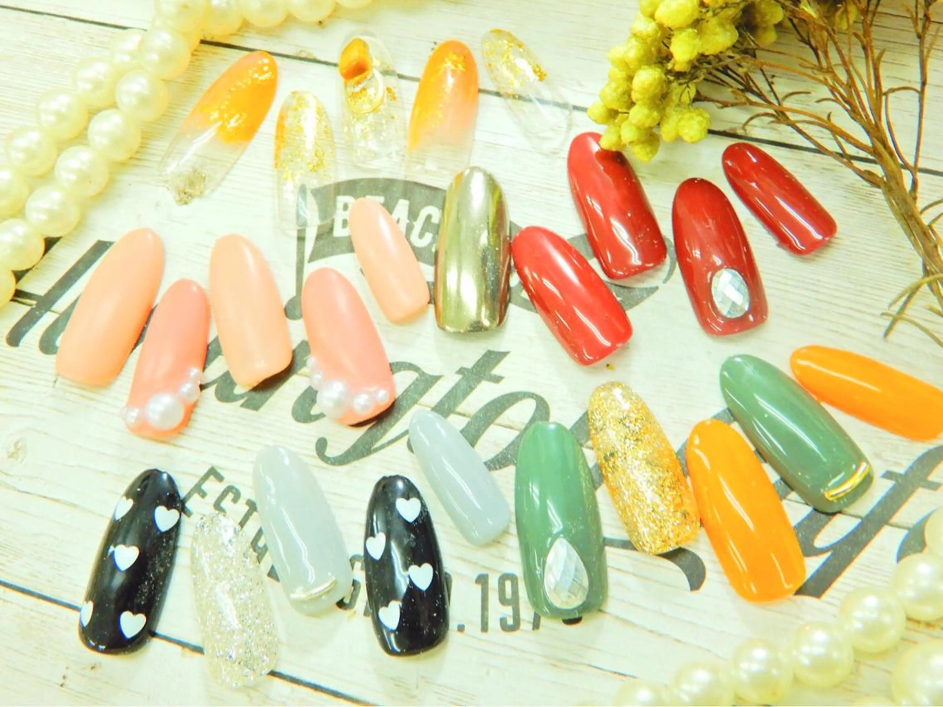 ネイル Dolce.Nail 柏店のネイルデザイン