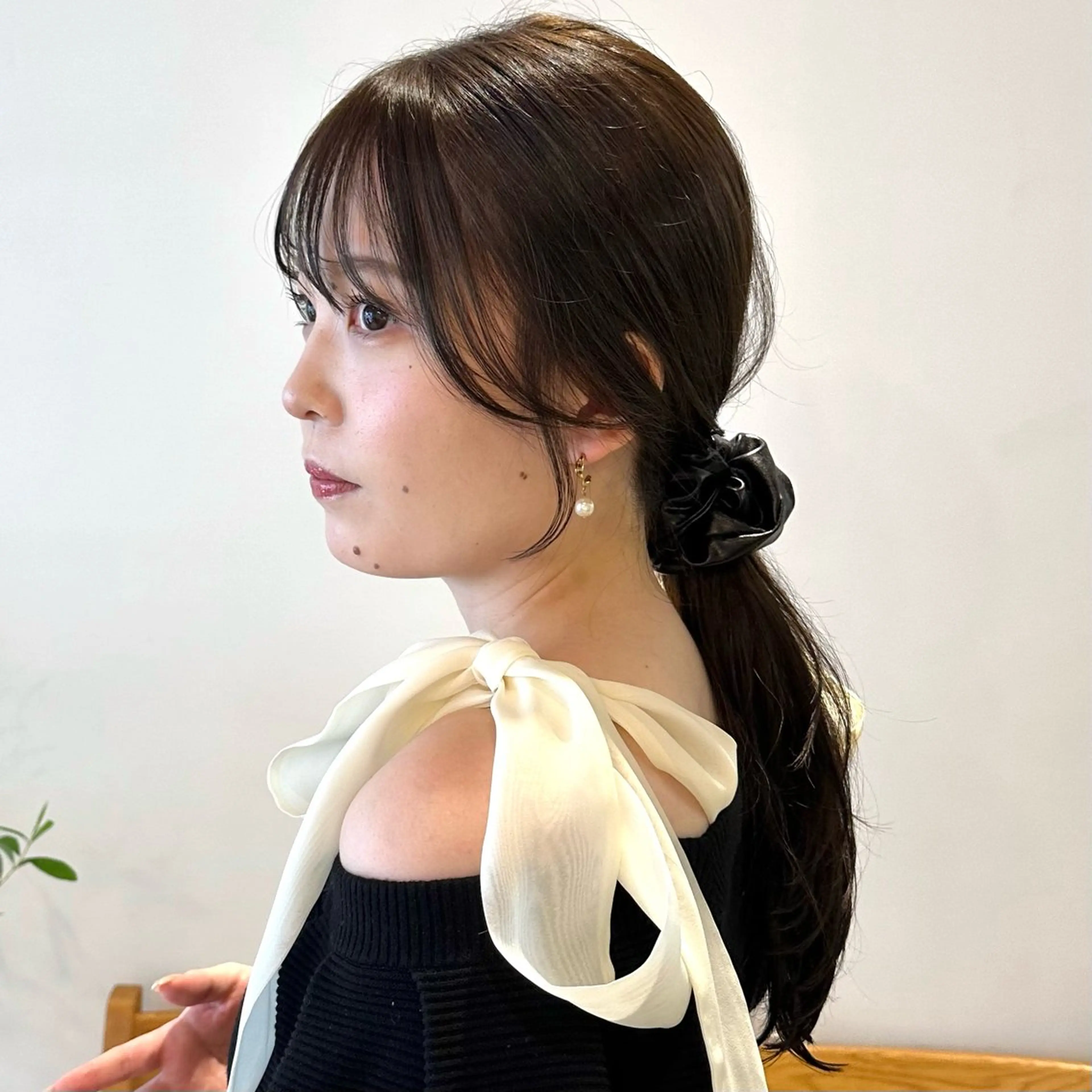 ロング K-two 谷町店所属・K-two谷町❄️ hinaのヘアスタイル