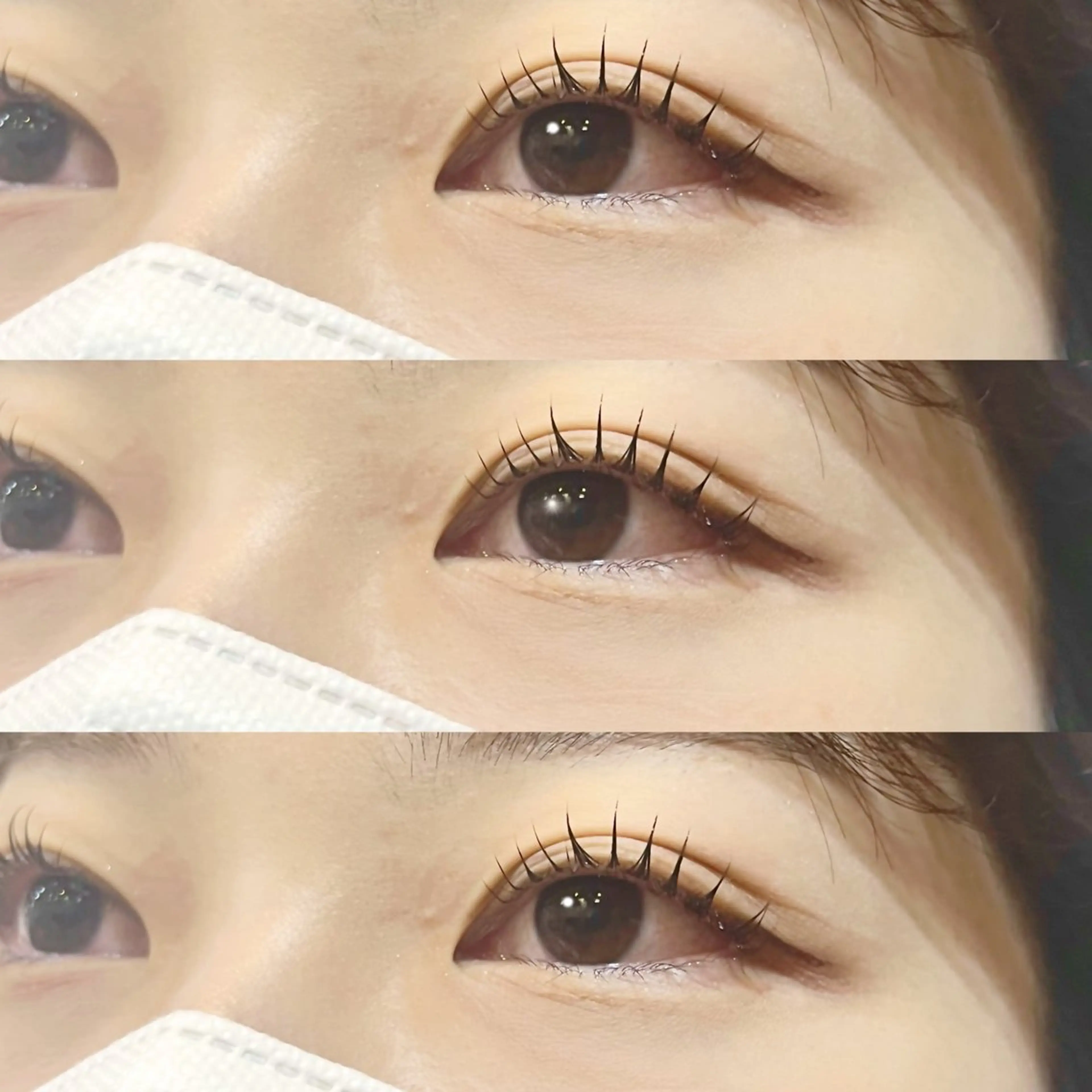 マツエク・マツパ 束感まつ毛 暖色カラー / minoriのヘアスタイル