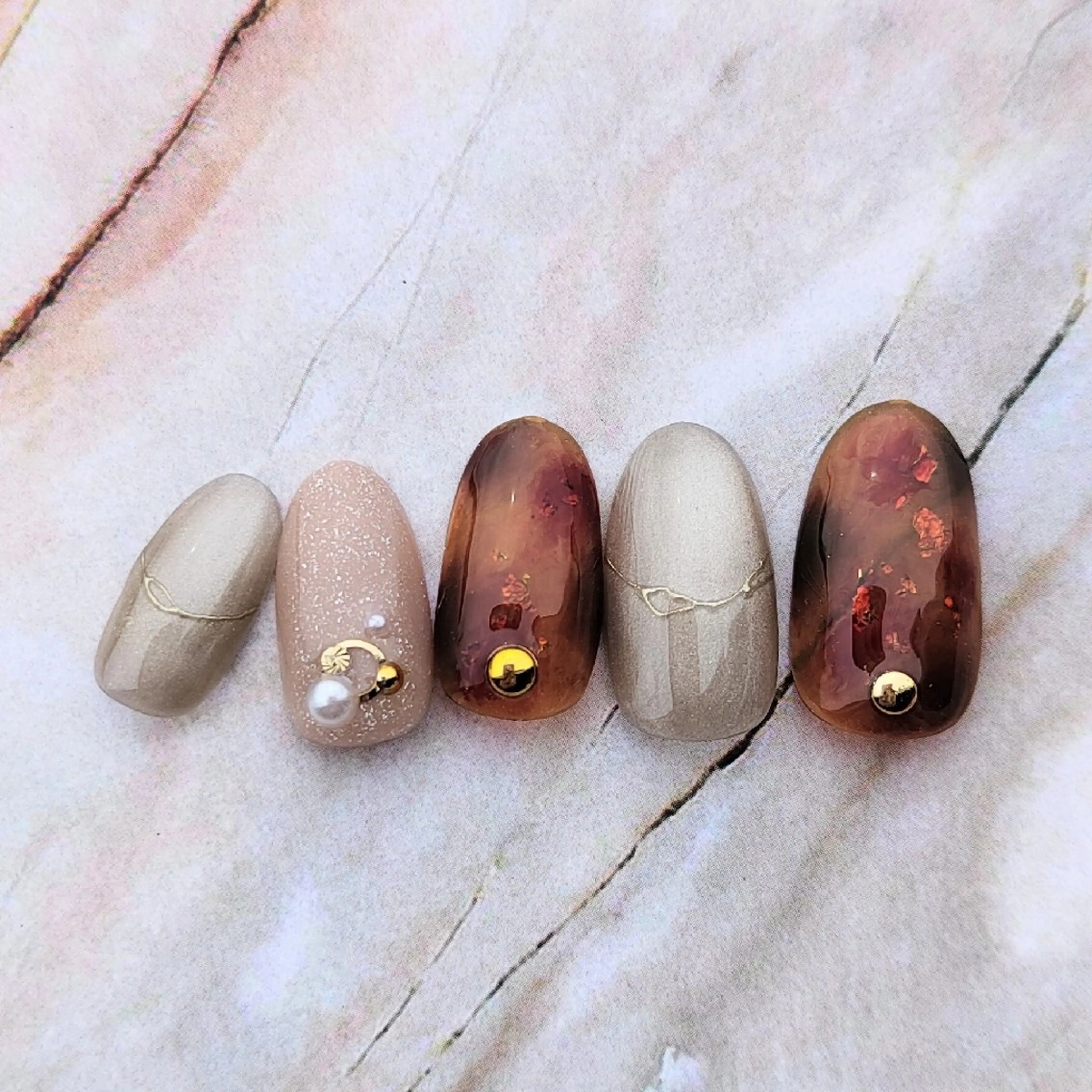 ネイル ハンドネイル mg nail所属・mg nailのネイルデザイン