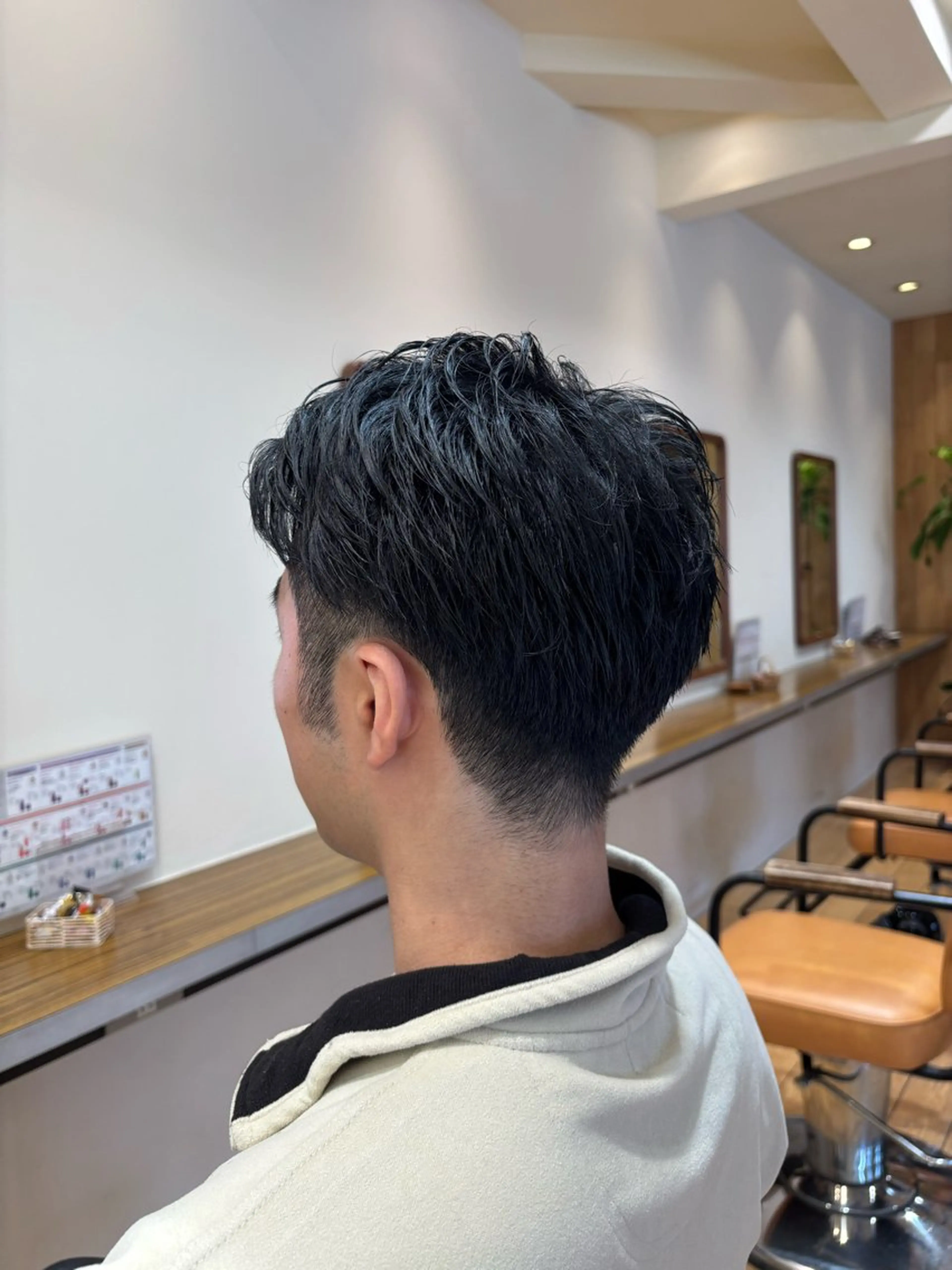 メンズ ai koのヘアスタイル