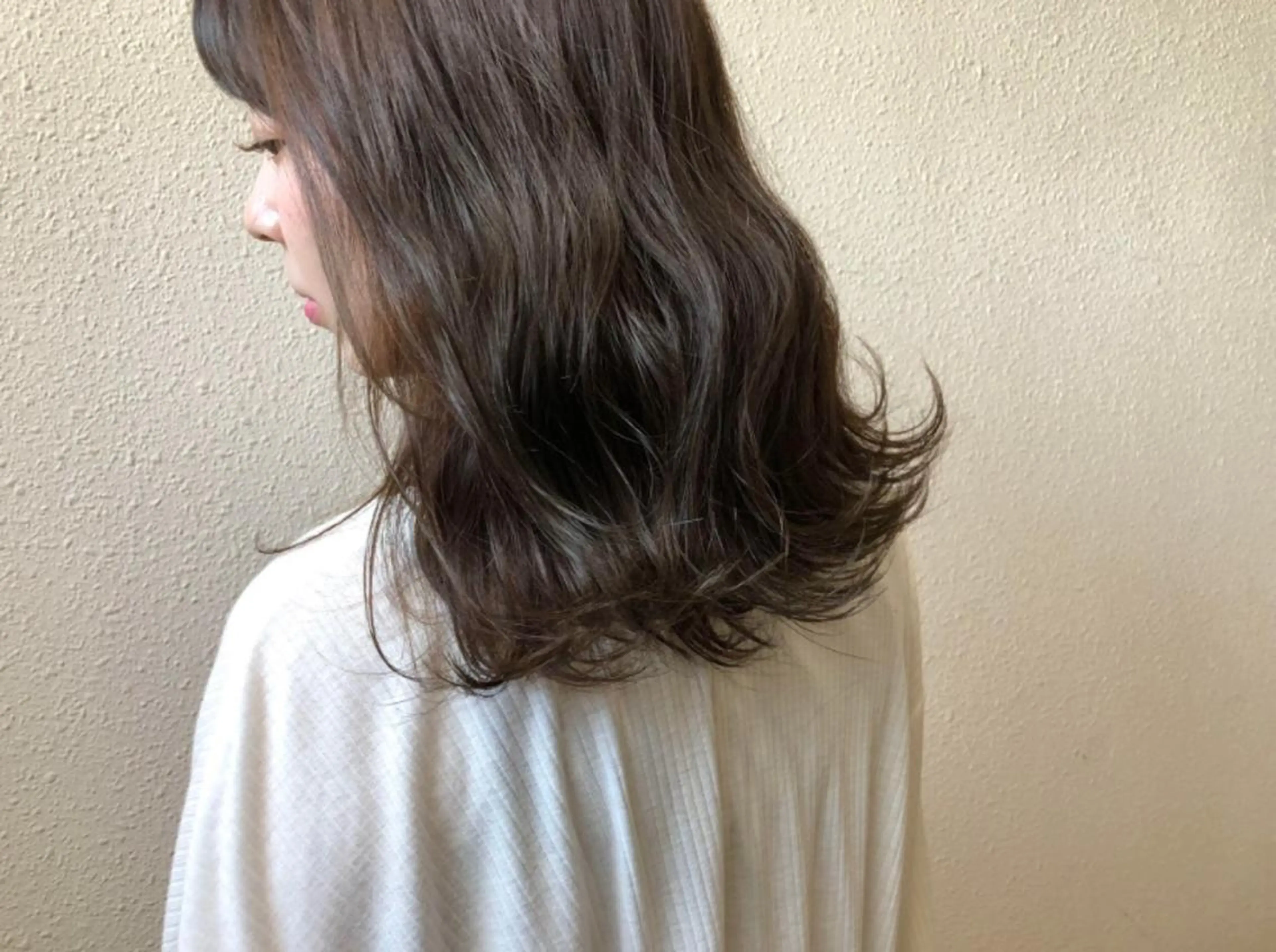 ミディアム カラー 半個室女性salon 🩰Natsumiのヘアスタイル