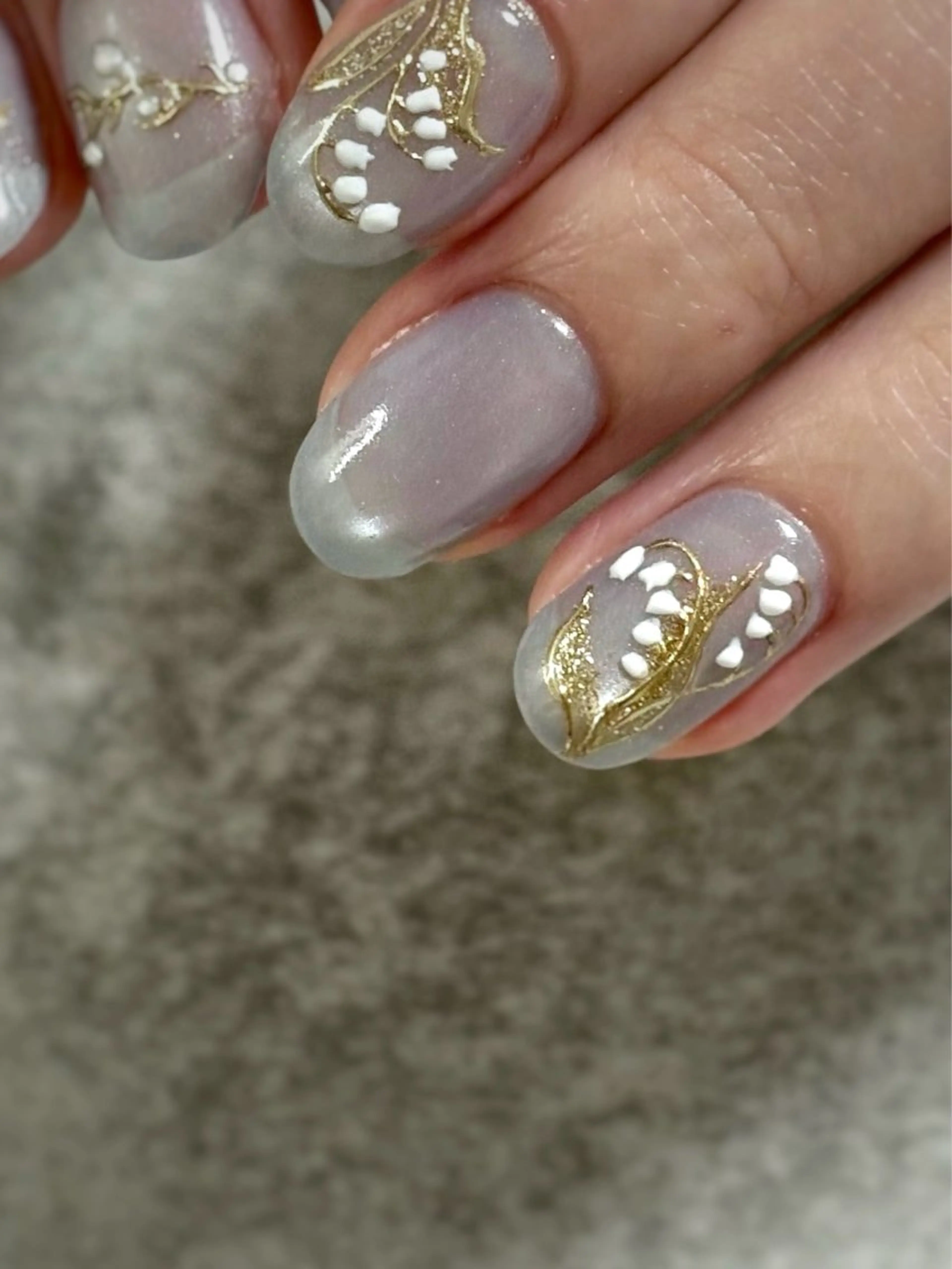 ネイル ハンドネイル FIORITURA Maikoのネイルデザイン