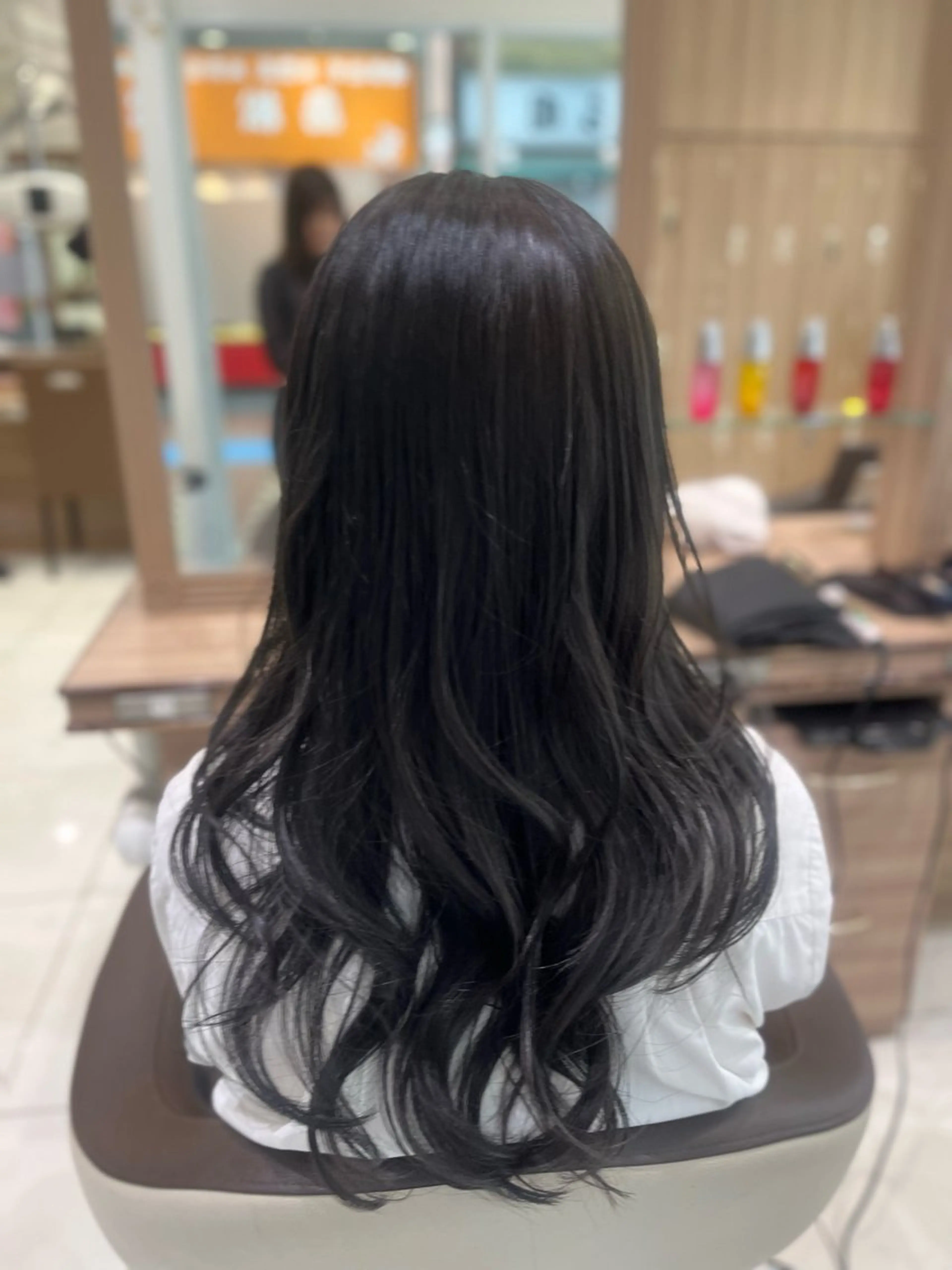 カラー ☁🫧縮毛矯正 /春奈🪽🫧のヘアスタイル