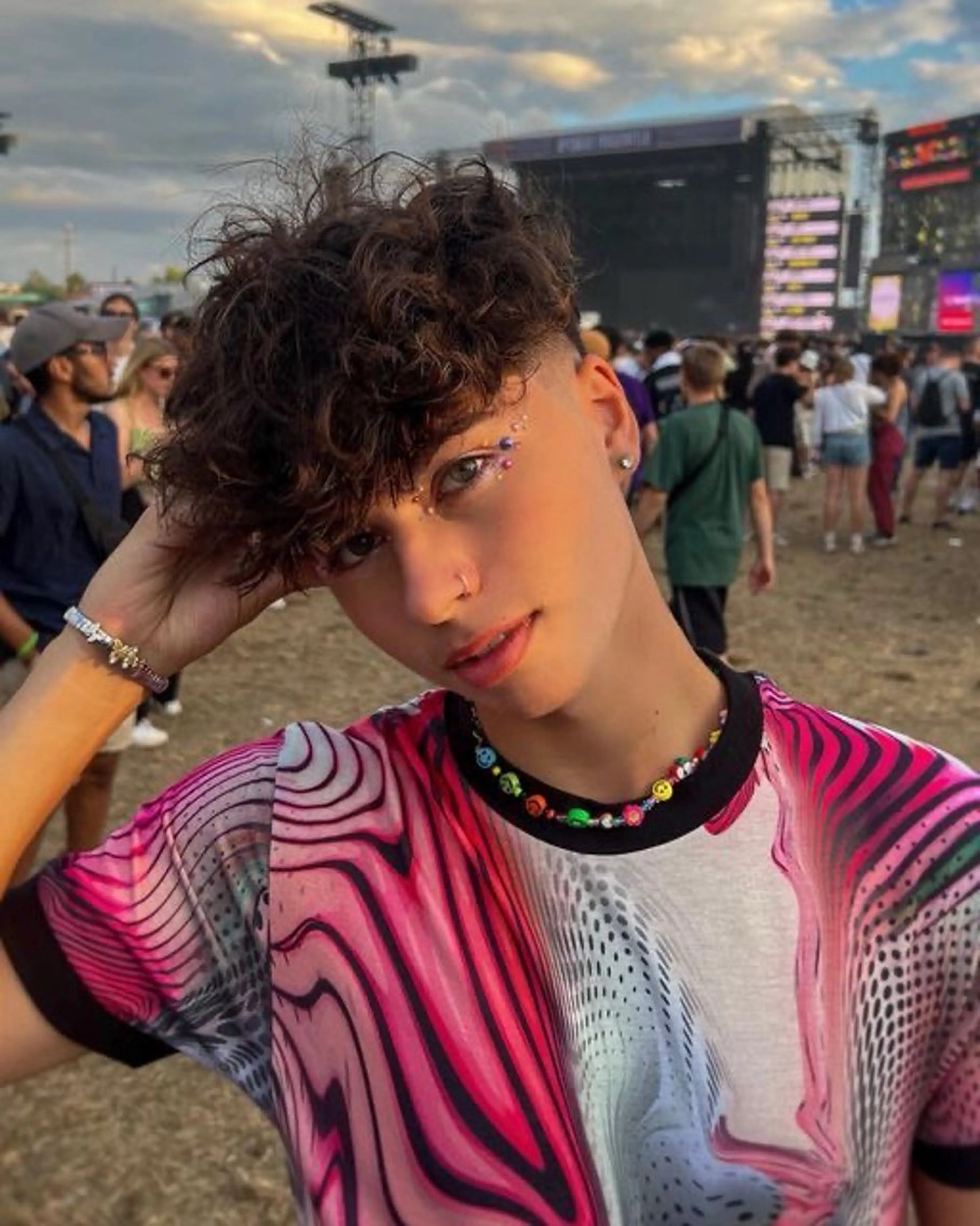 ショート パーマ メンズ 【メンズサロン】 BLUCK 横浜のヘアスタイル