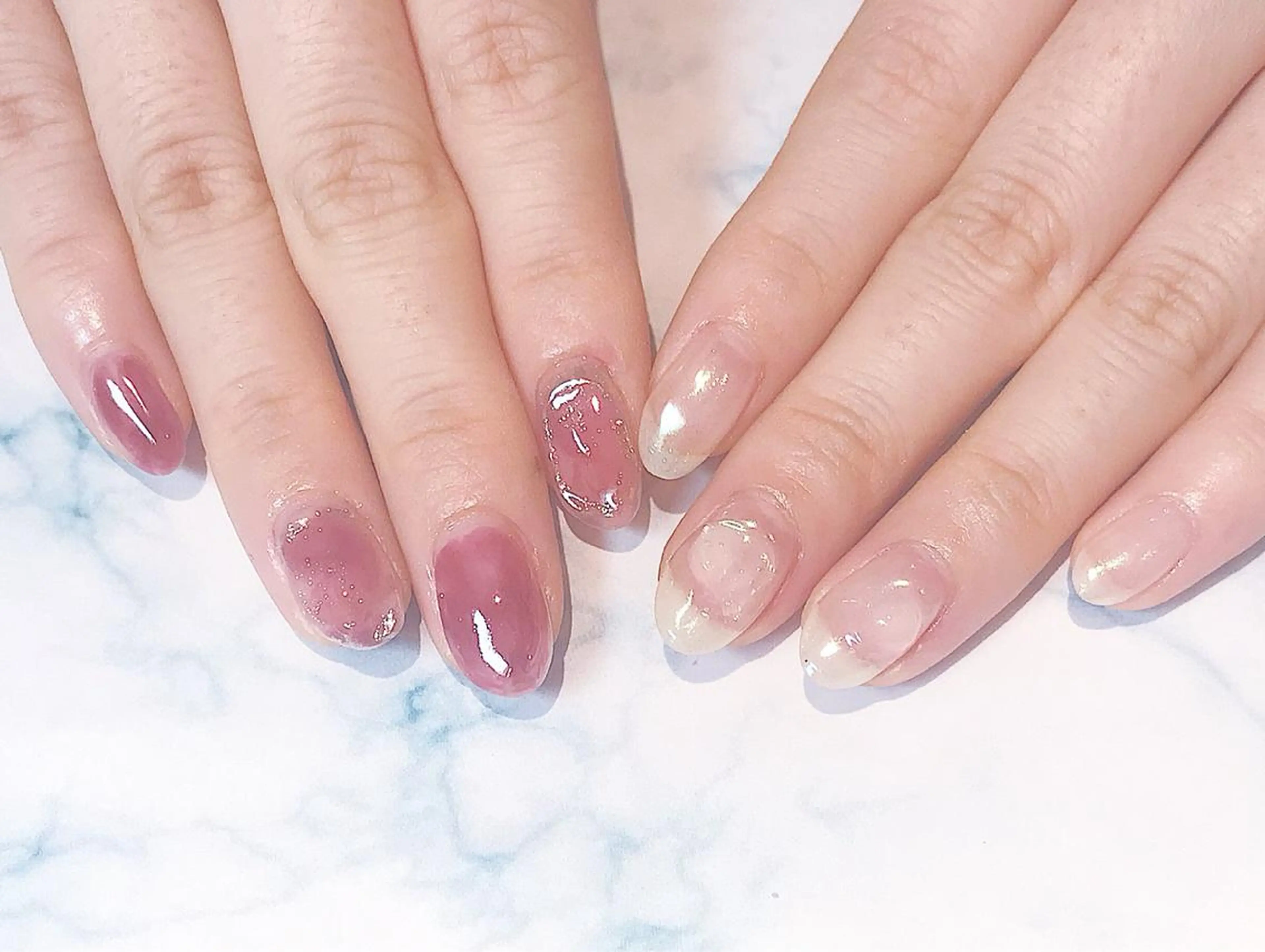 ネイル ハンドネイル LUKE所属・もとまつ さちこのネイルデザイン