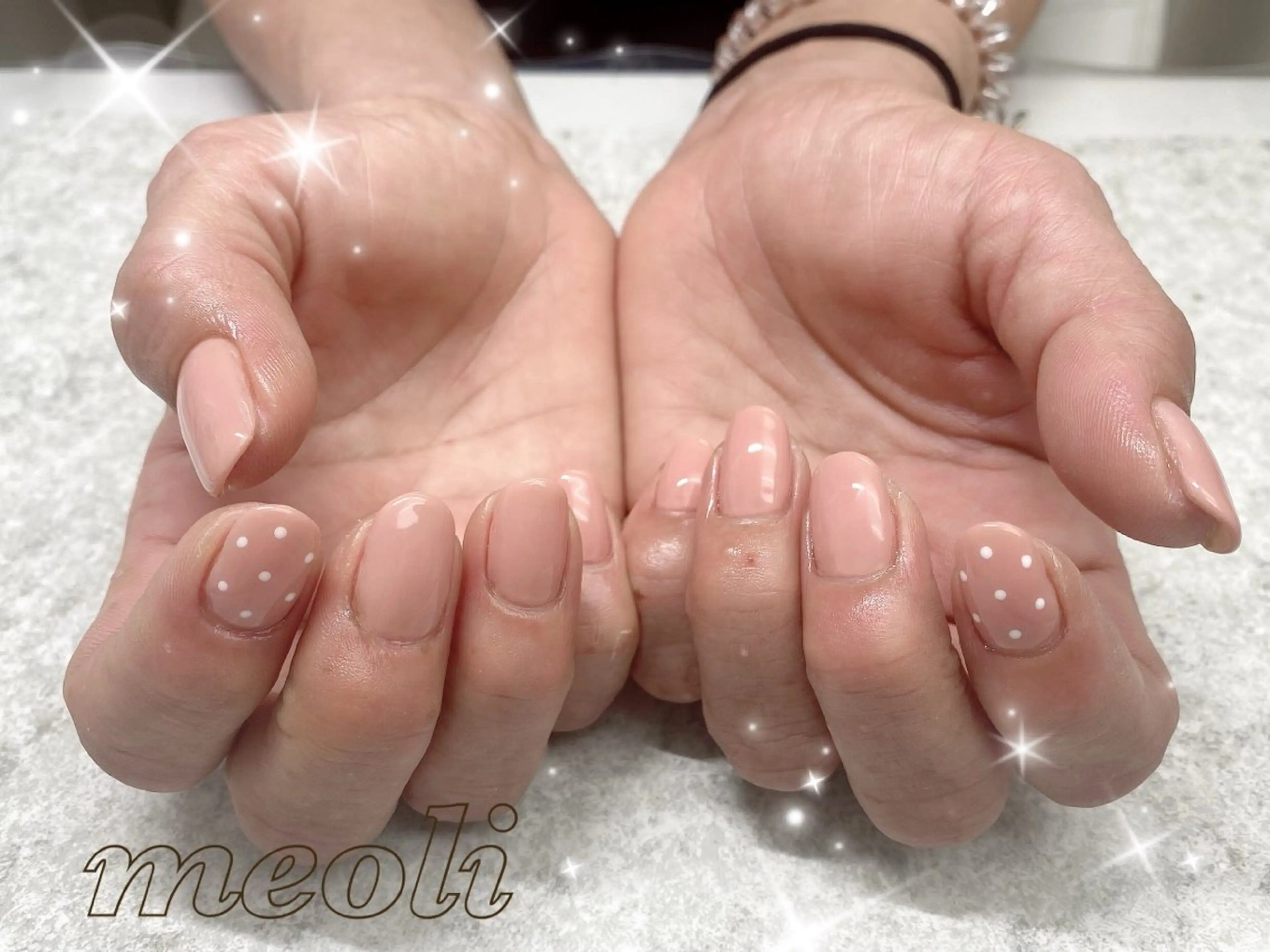 ネイル ハンドネイル nail salon meoli メグのネイルデザイン