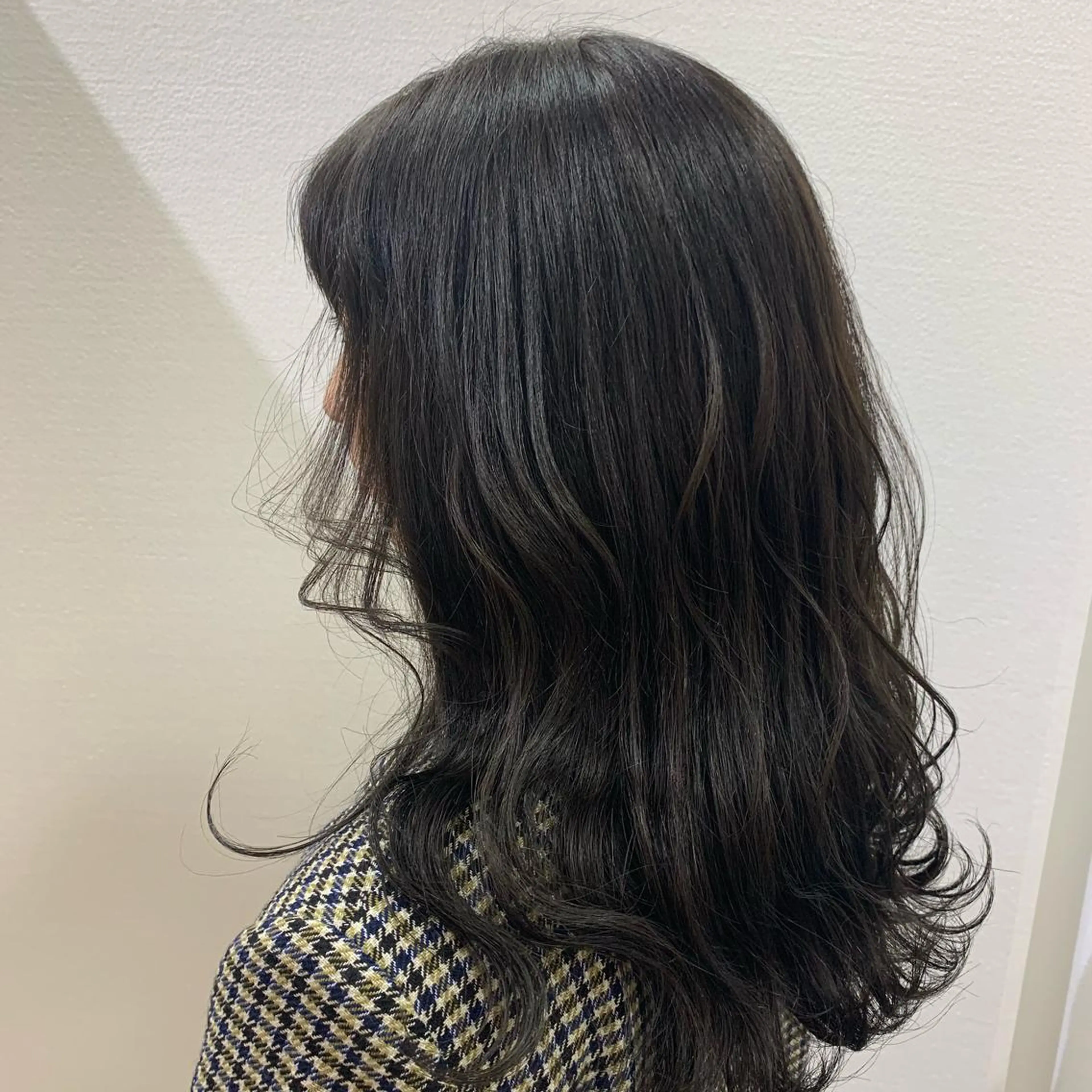 セミロング カラー AOI✩⡱ y2kネイルのネイルデザイン