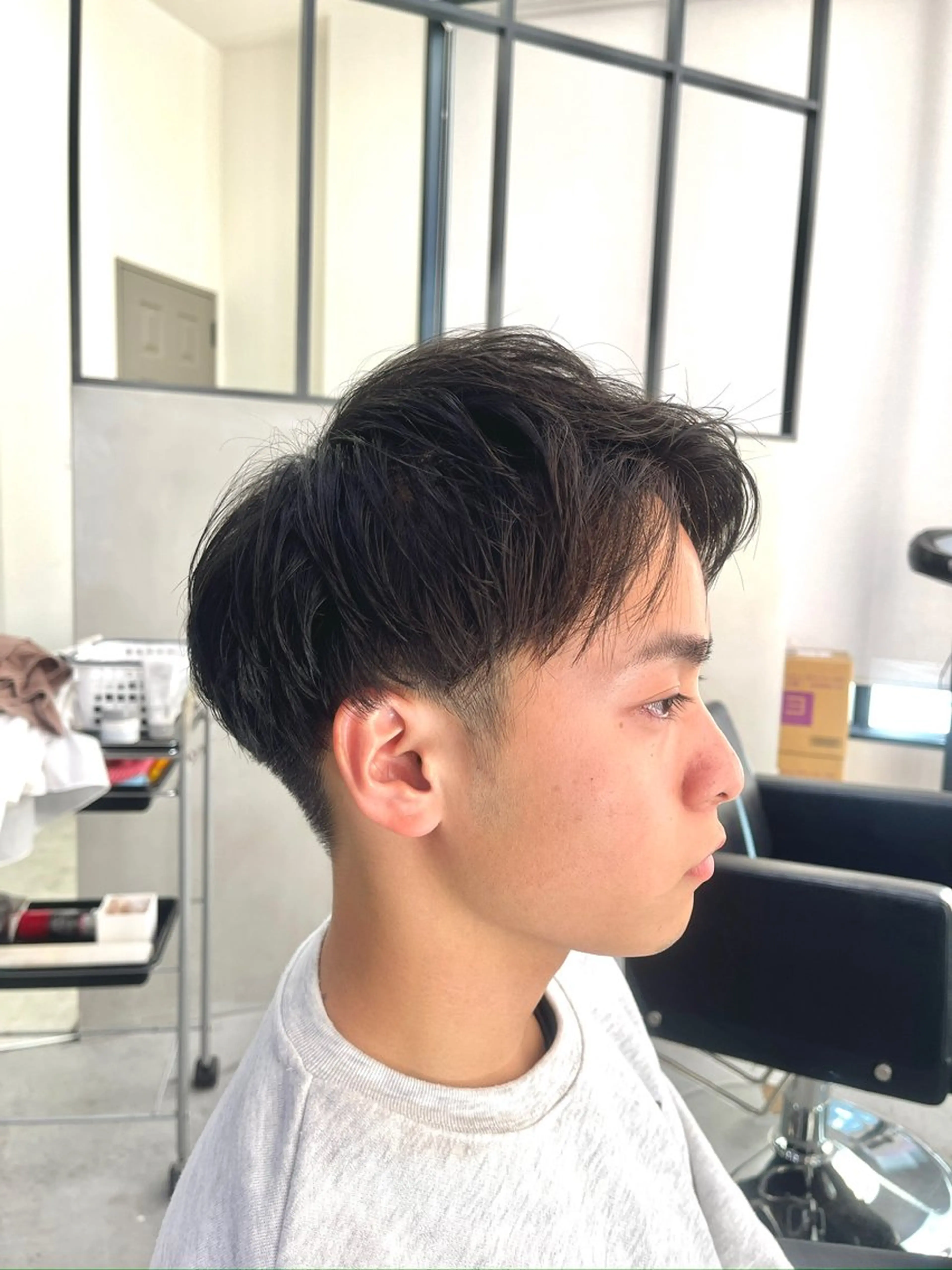 ショート 森山 聖弥/メンズカットのヘアスタイル