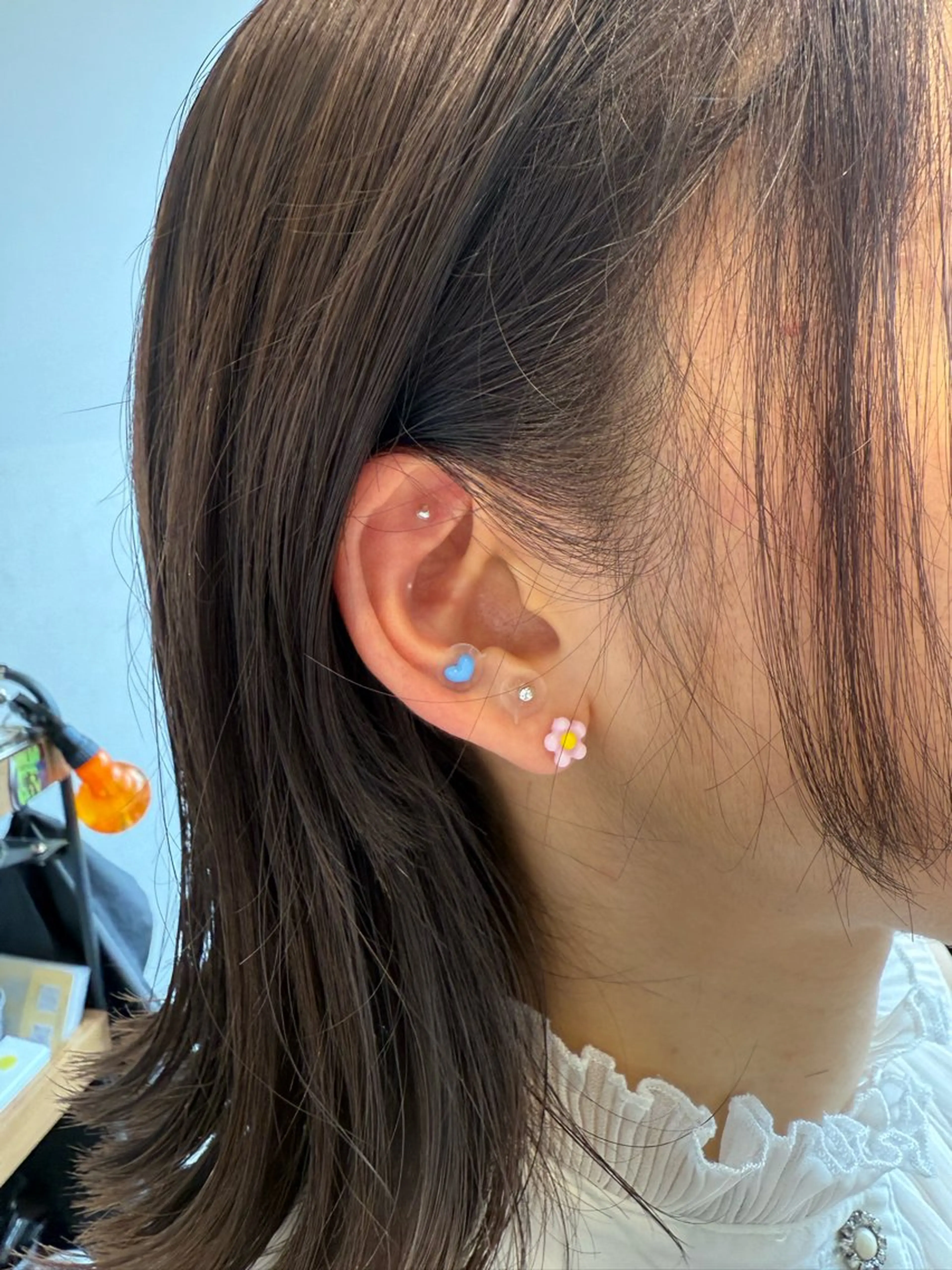 ミディアム カラー ブラウンカラー 🍇おぐら めぐみ🍇のヘアスタイル