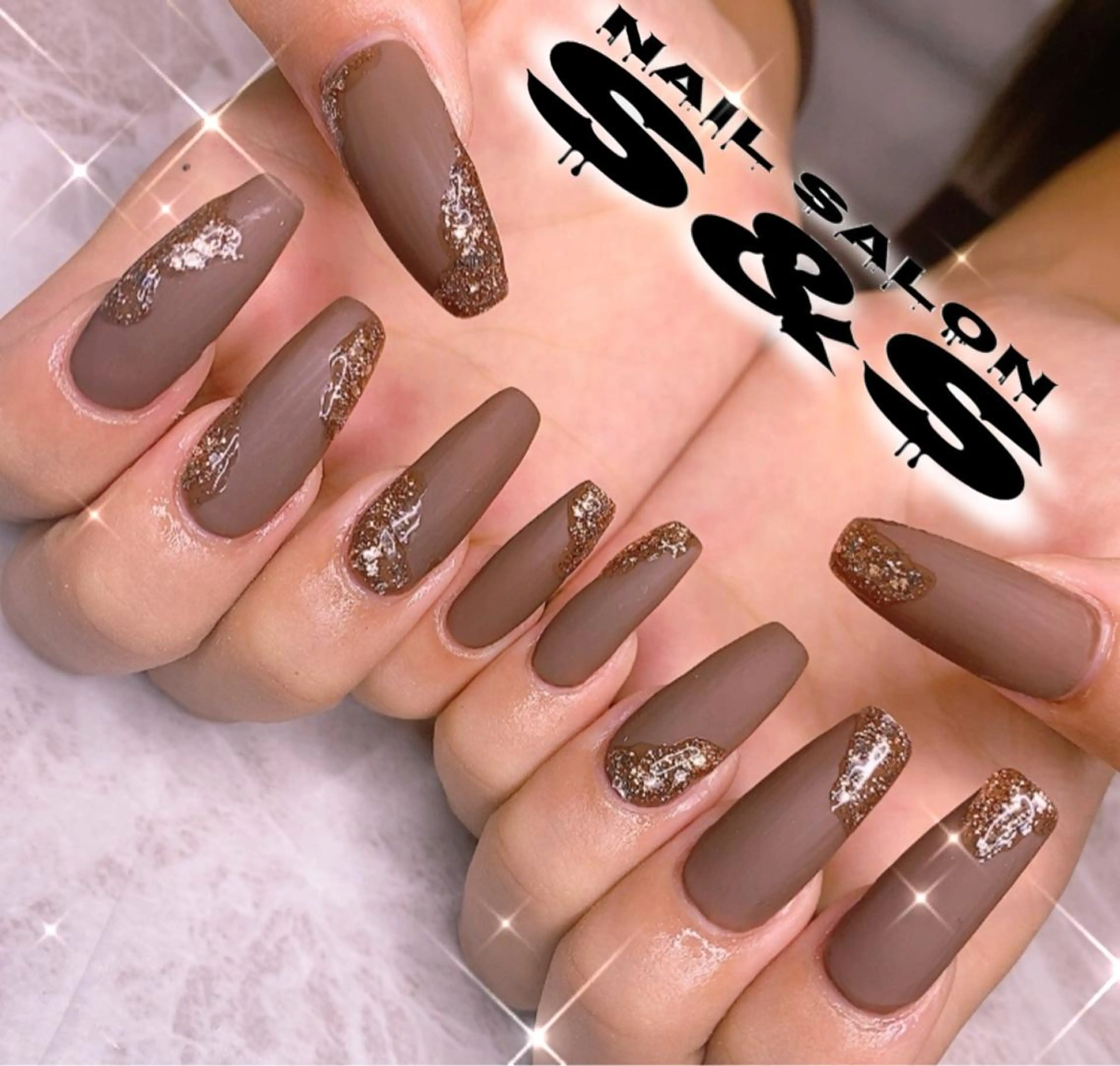 ネイル 長さ出し メンズネイル 持ち込み スカルプネイル S&S 村田小百合のネイルデザイン