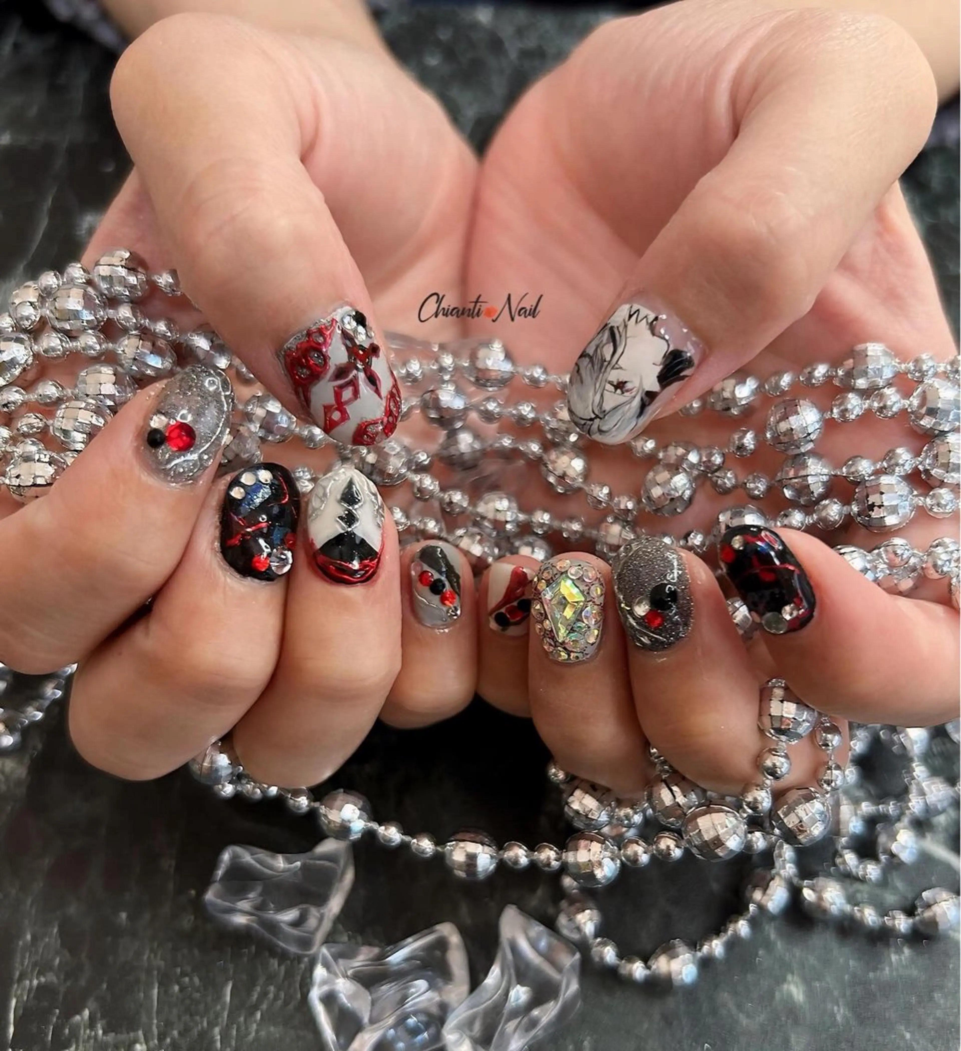 ネイル アートネイル Chianti Nailのネイルデザイン