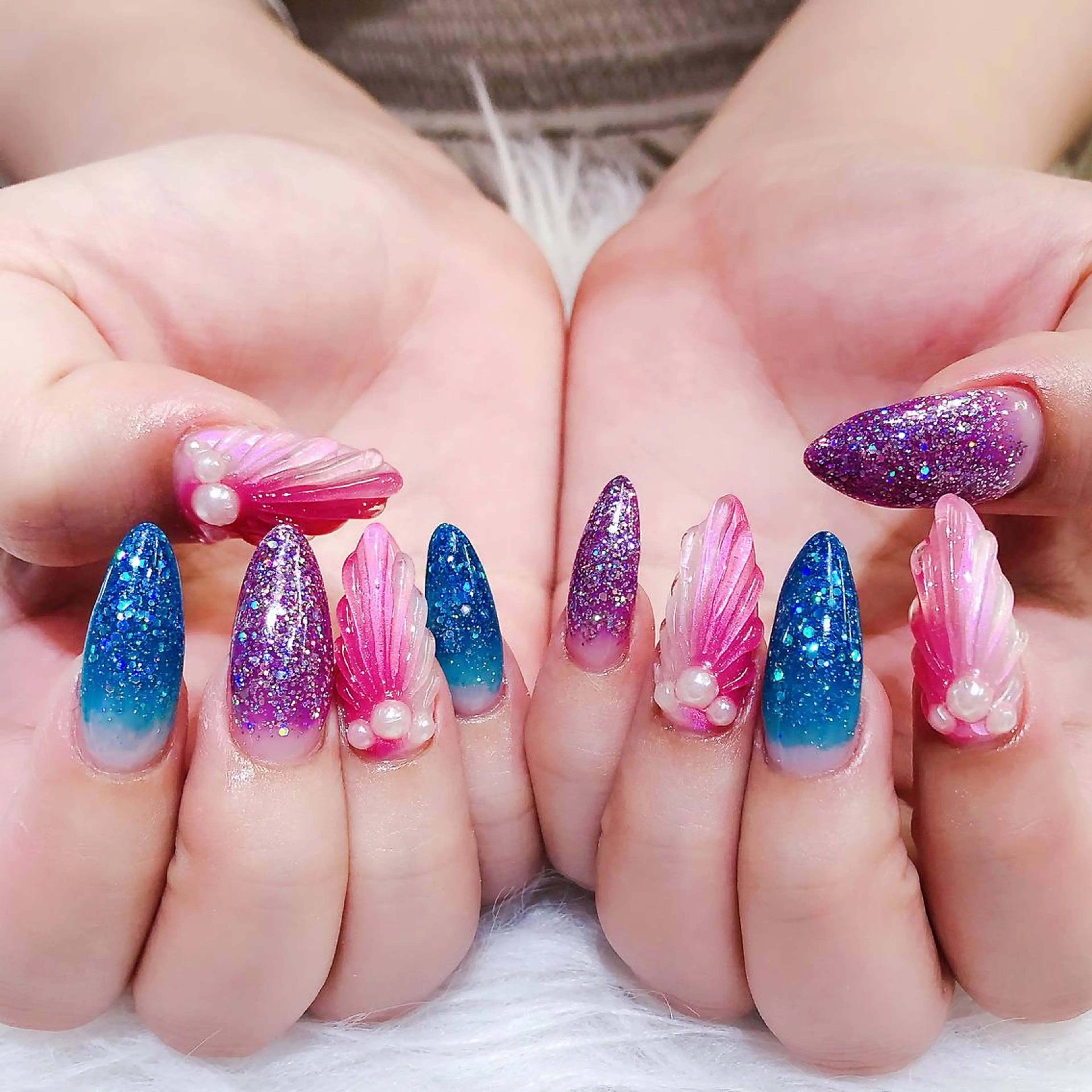 ネイル ハンドネイル NailPrincess所属・princess スカルプ専門店のネイルデザイン