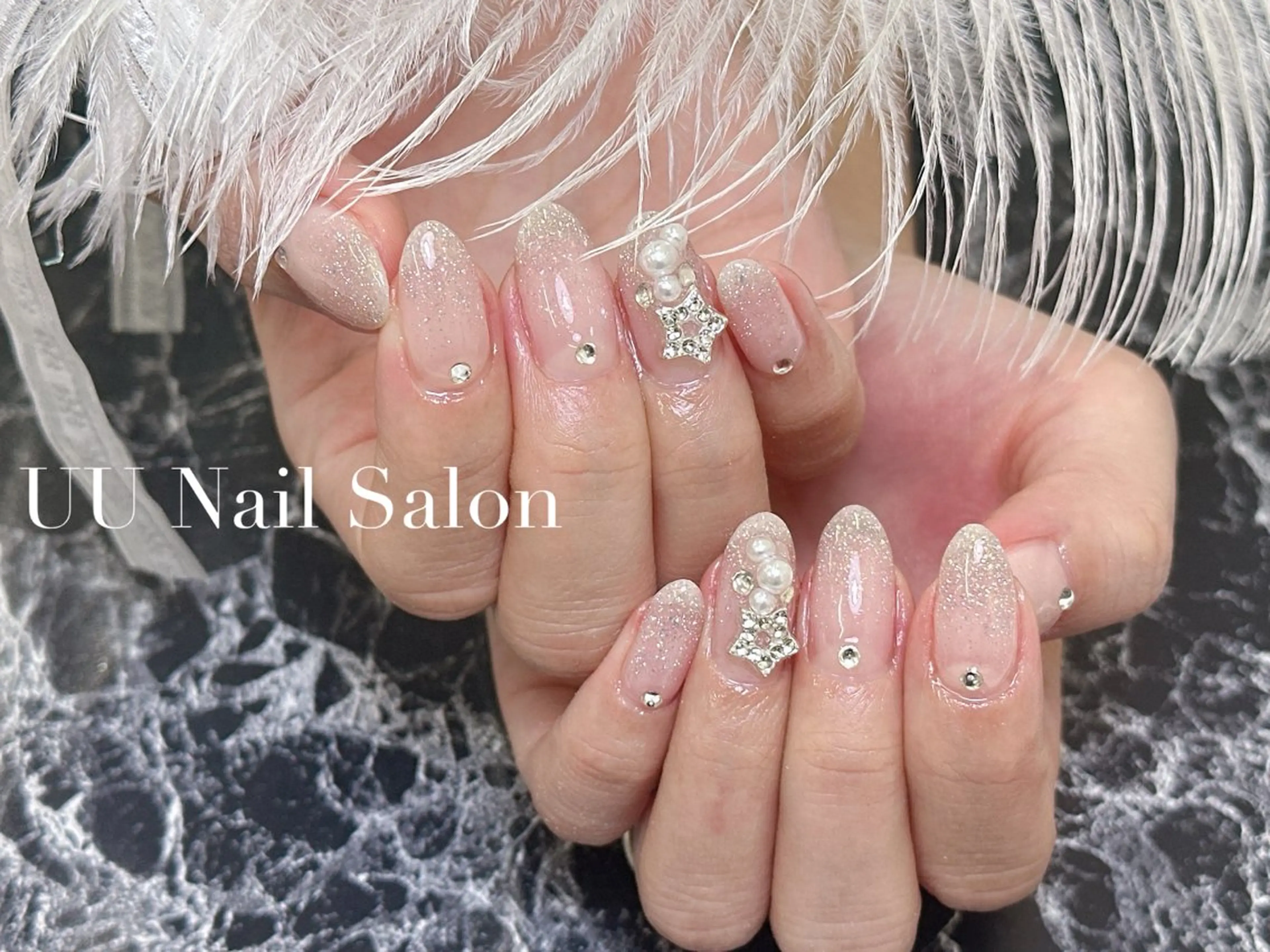 ネイル ハンドネイル UU Nail Salon 西川口のネイルデザイン