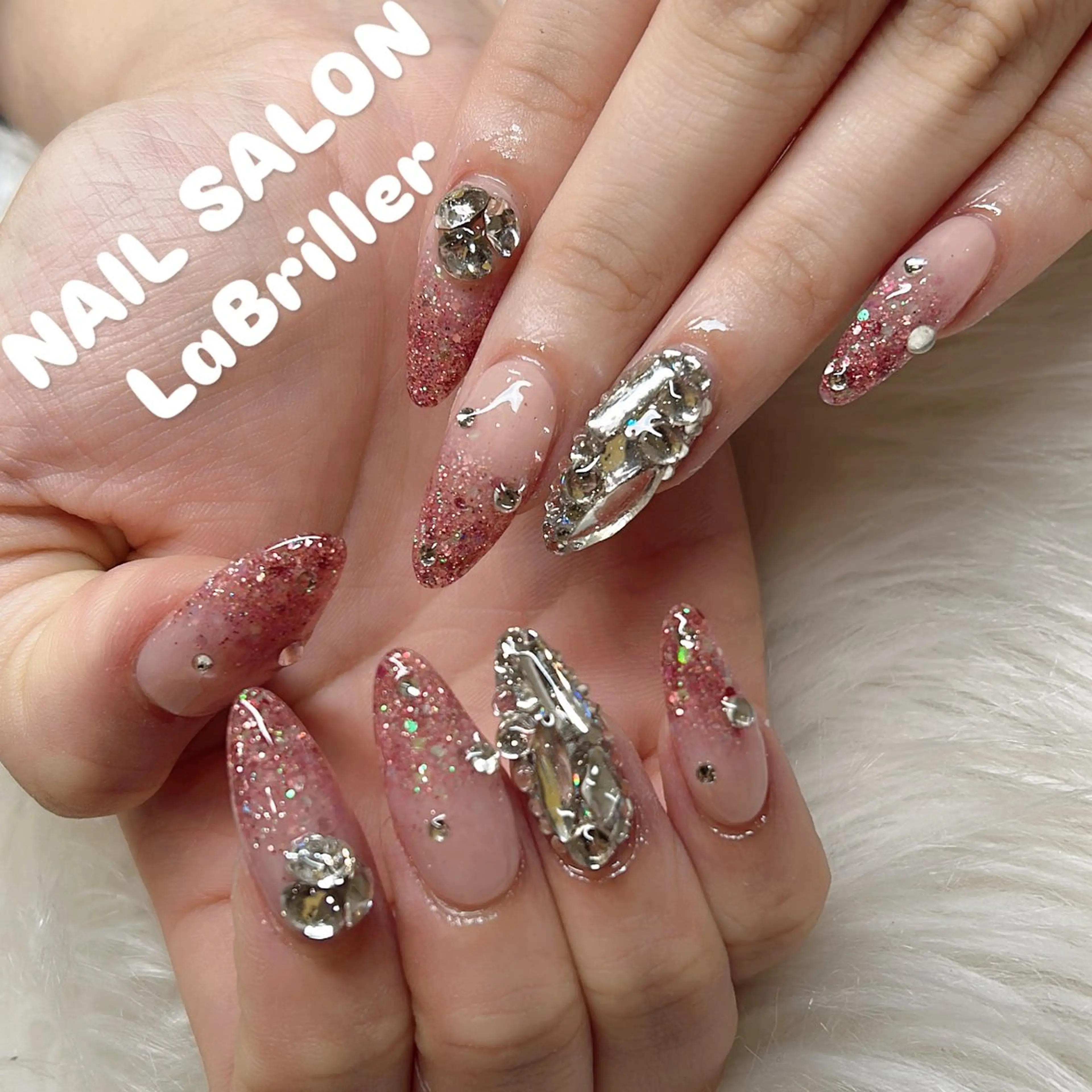 ネイル 《LB》ラブリエ Nail&eyeのマツエク・マツパデザイン
