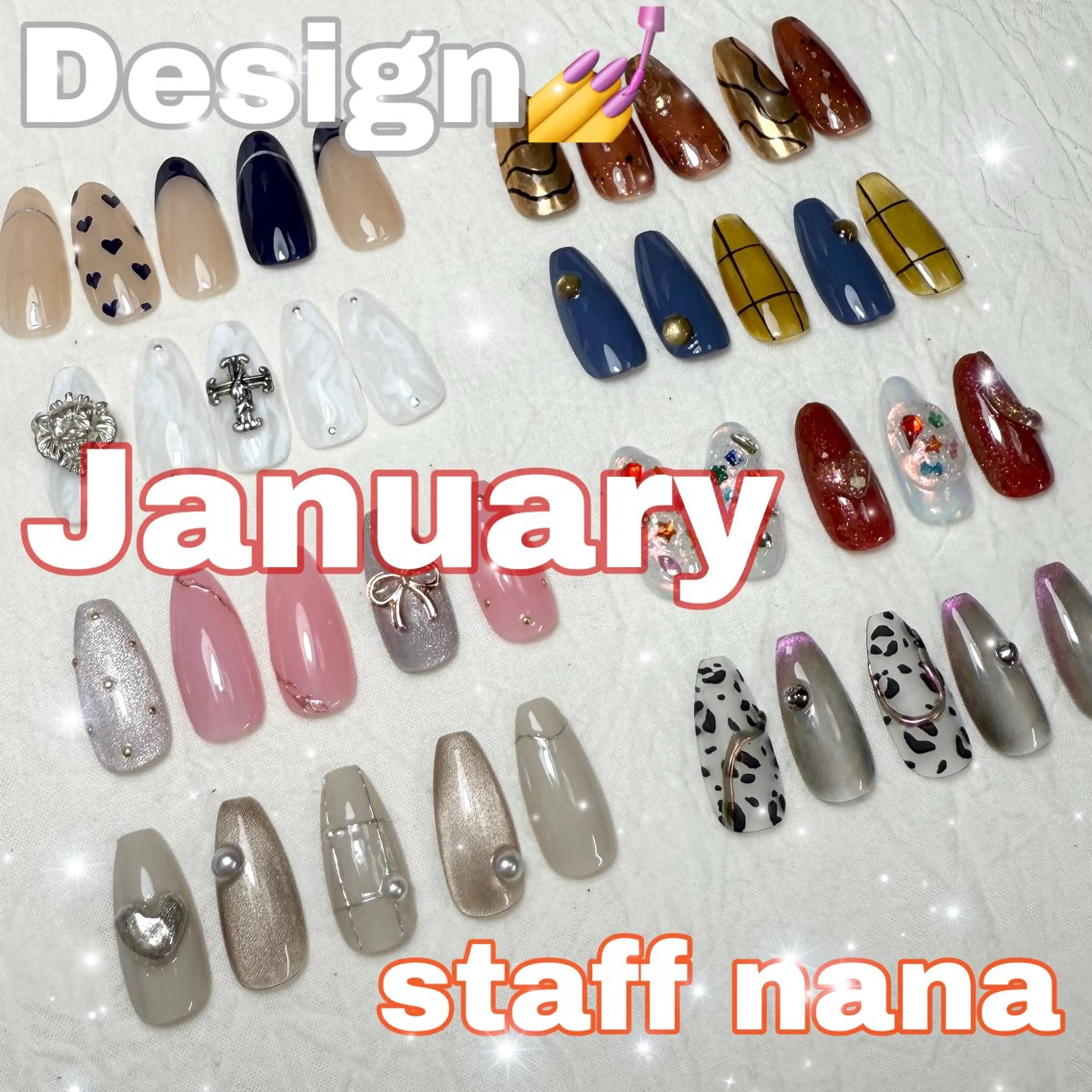 ネイル lol's所属・lol's na2のネイルデザイン