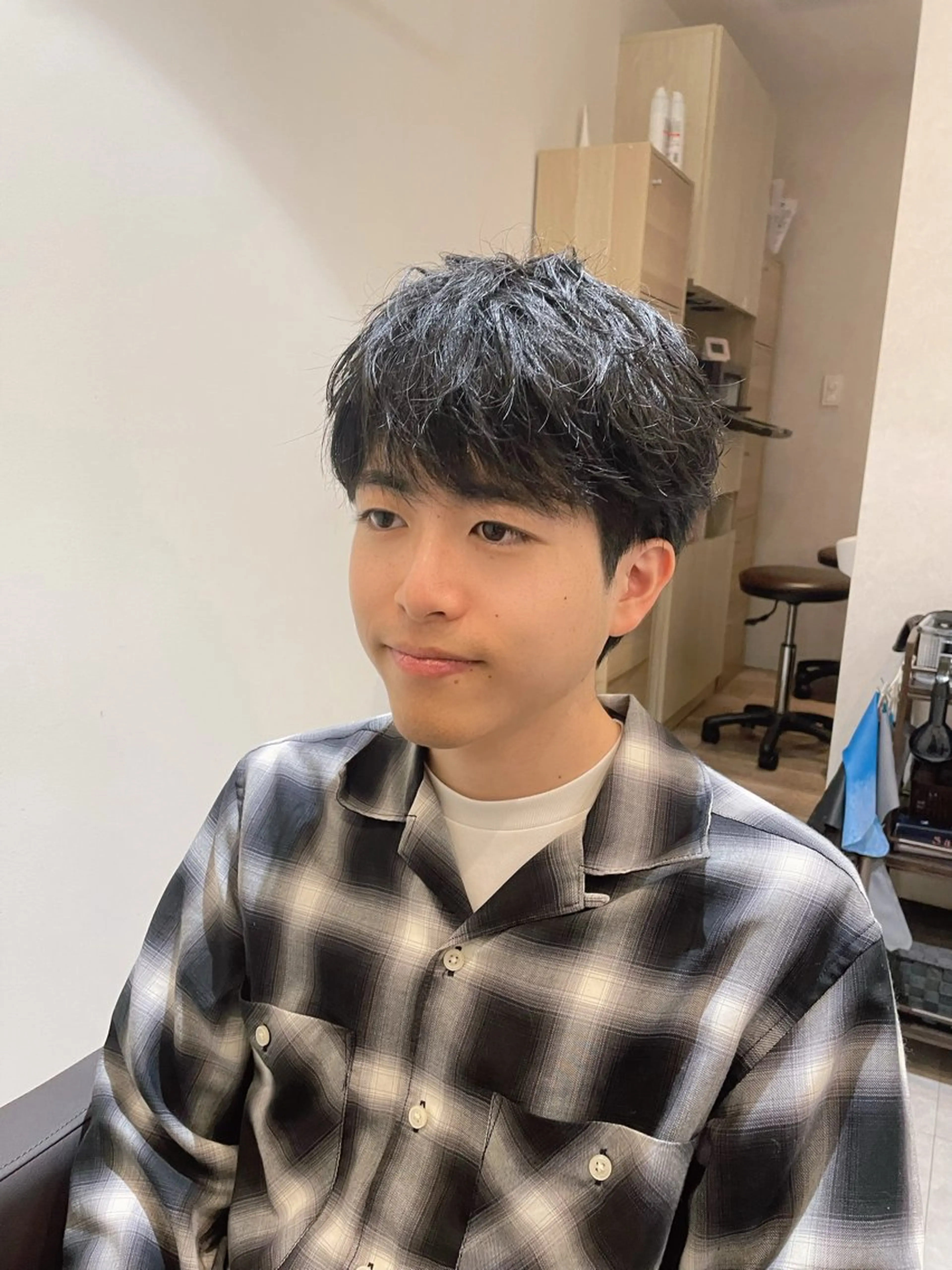 メンズ マッシュ マサキ/メンズカット カラー/モデル募集中のヘアスタイル