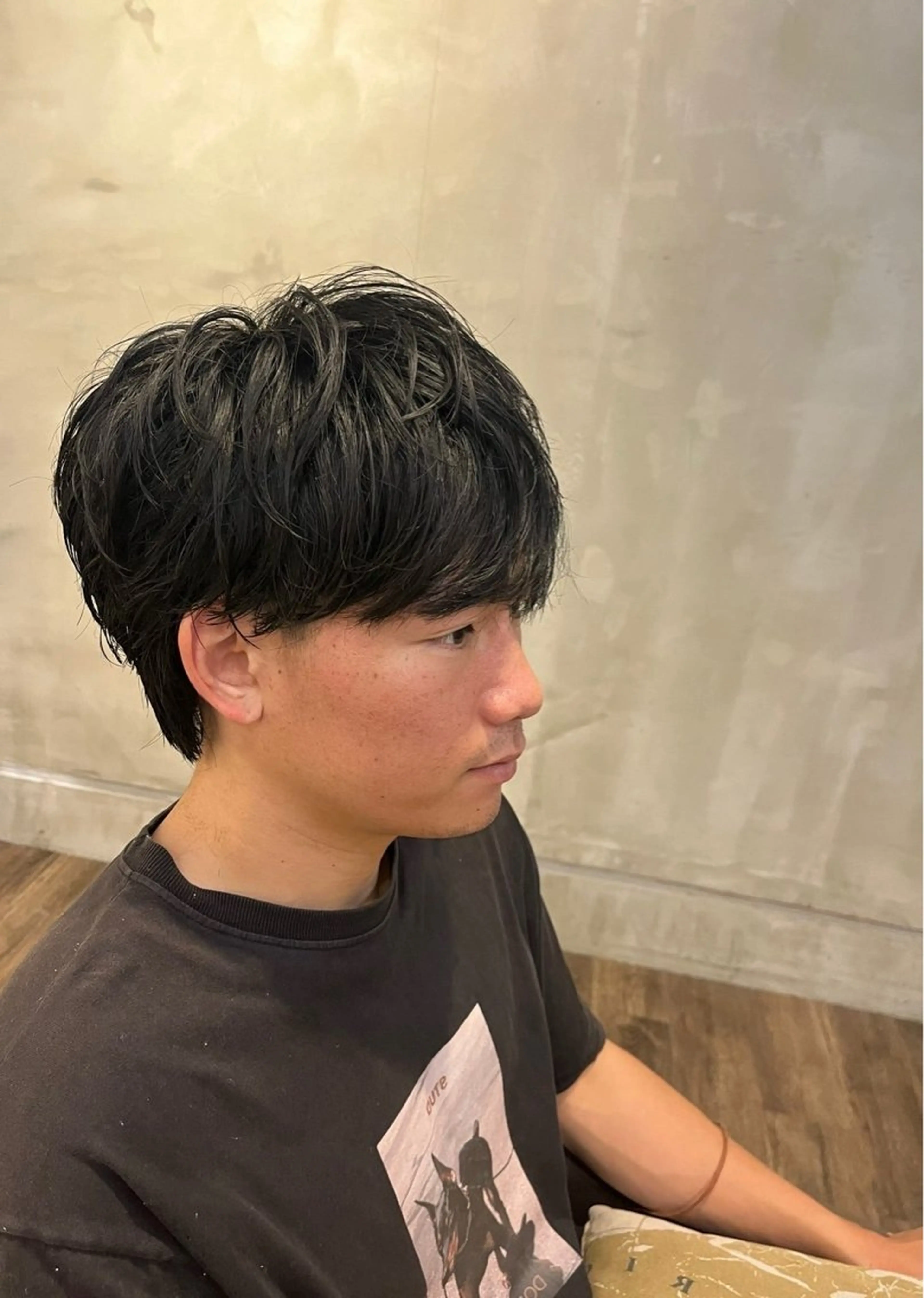 ショート メンズ 吹田/岸辺/宇津 太喜のヘアスタイル