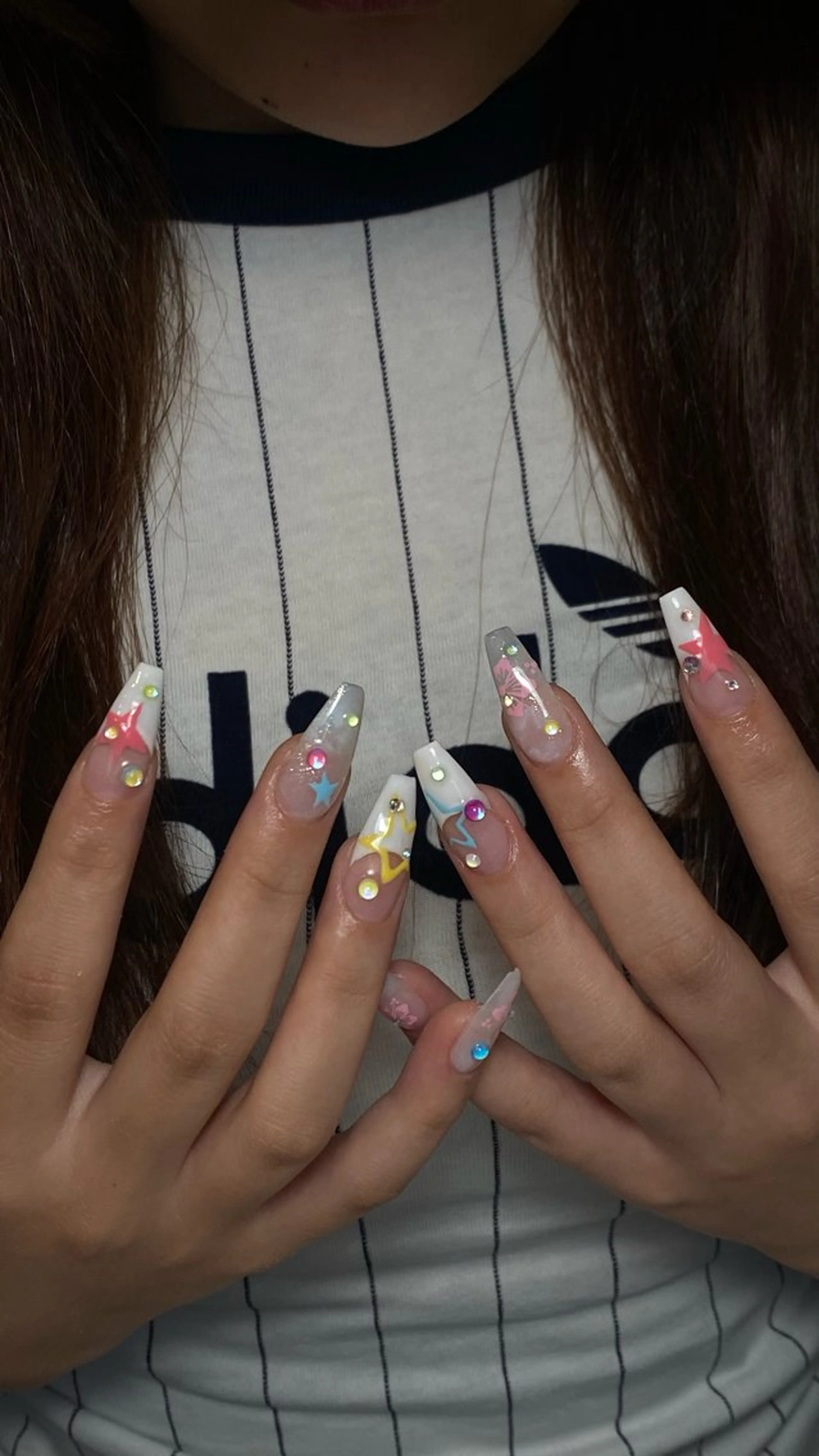 ネイル アートネイル ハンドネイル 416所属・studio 416のネイルデザイン