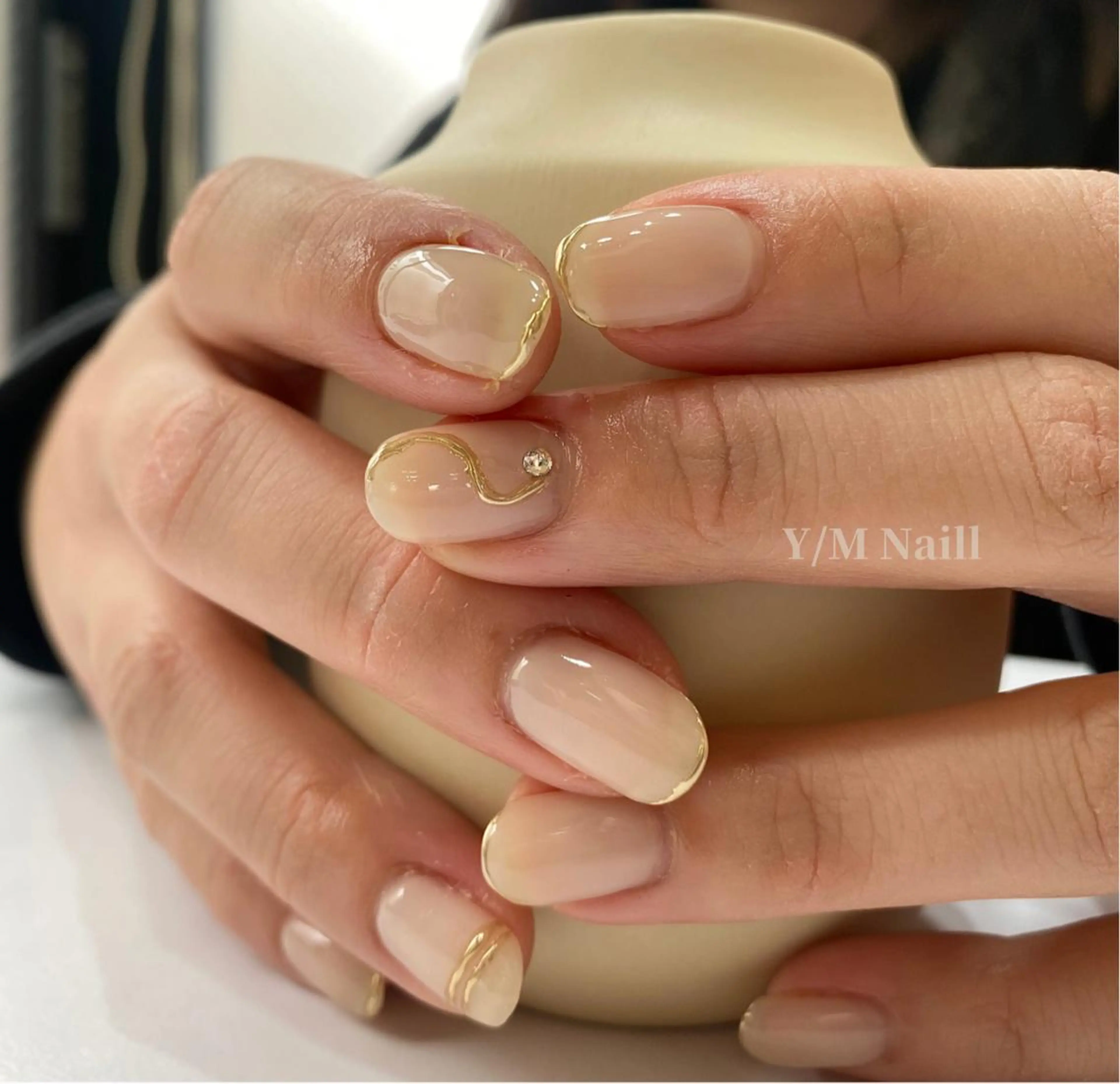 ネイル アートネイル KIM JAERYEONGのネイルデザイン