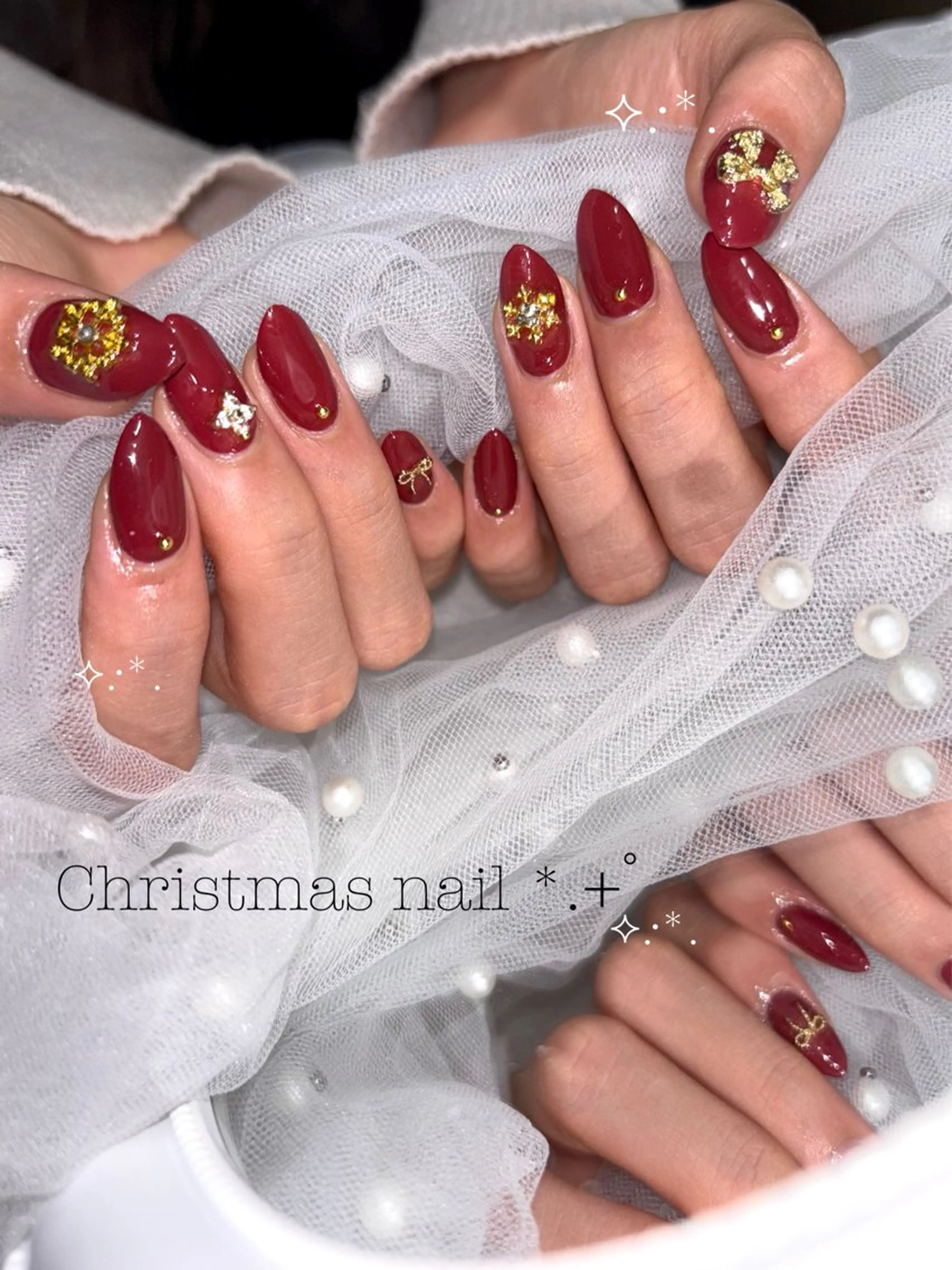 ネイル ハンドネイル 🧸fein. rena🩰のネイルデザイン