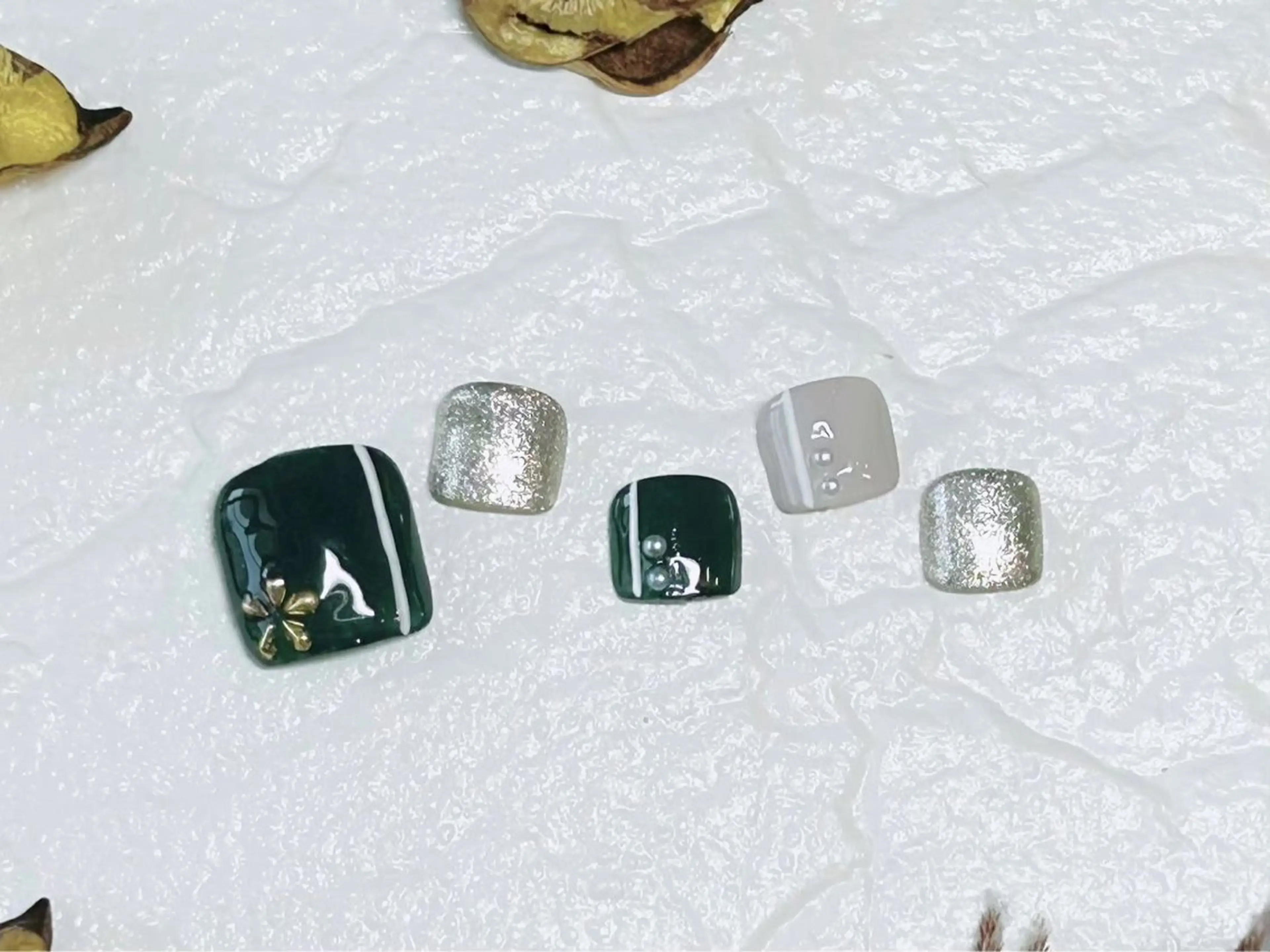 ネイル フットネイル Ribbon 佐野店のネイルデザイン