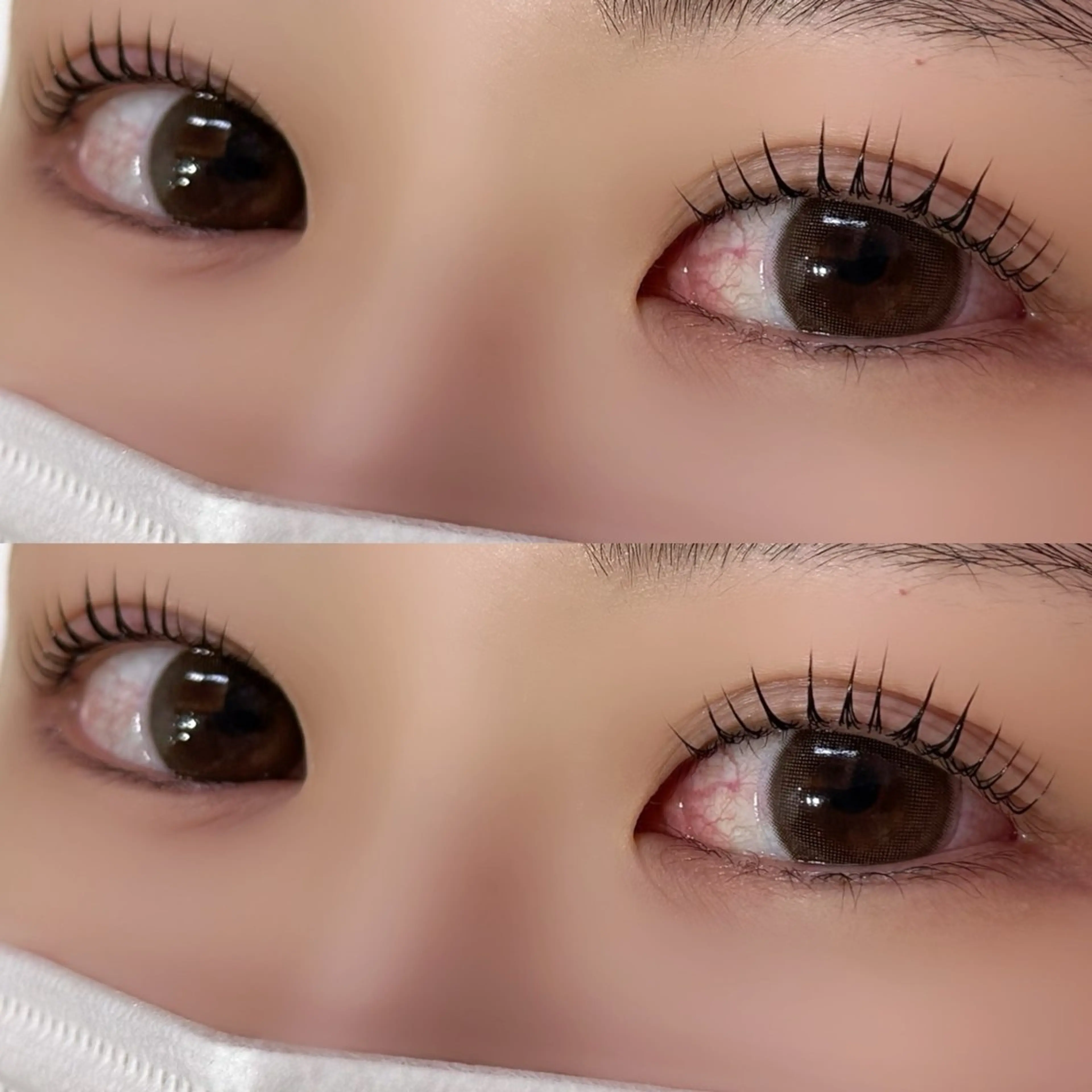 マツエク・マツパ 🎀re-born KOKORO🎀のマツエク・マツパデザイン