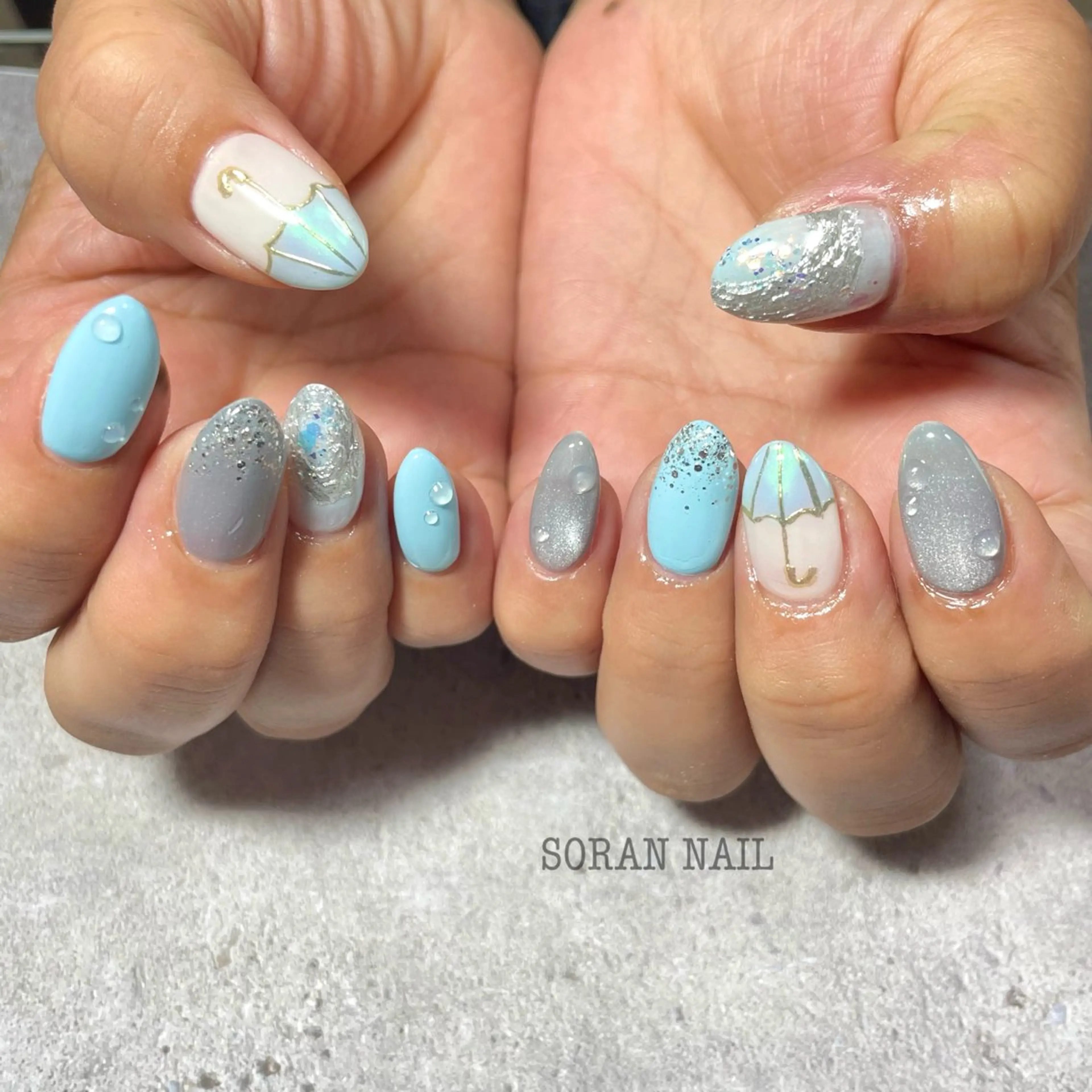 ネイル ハンドネイル soran nailのネイルデザイン