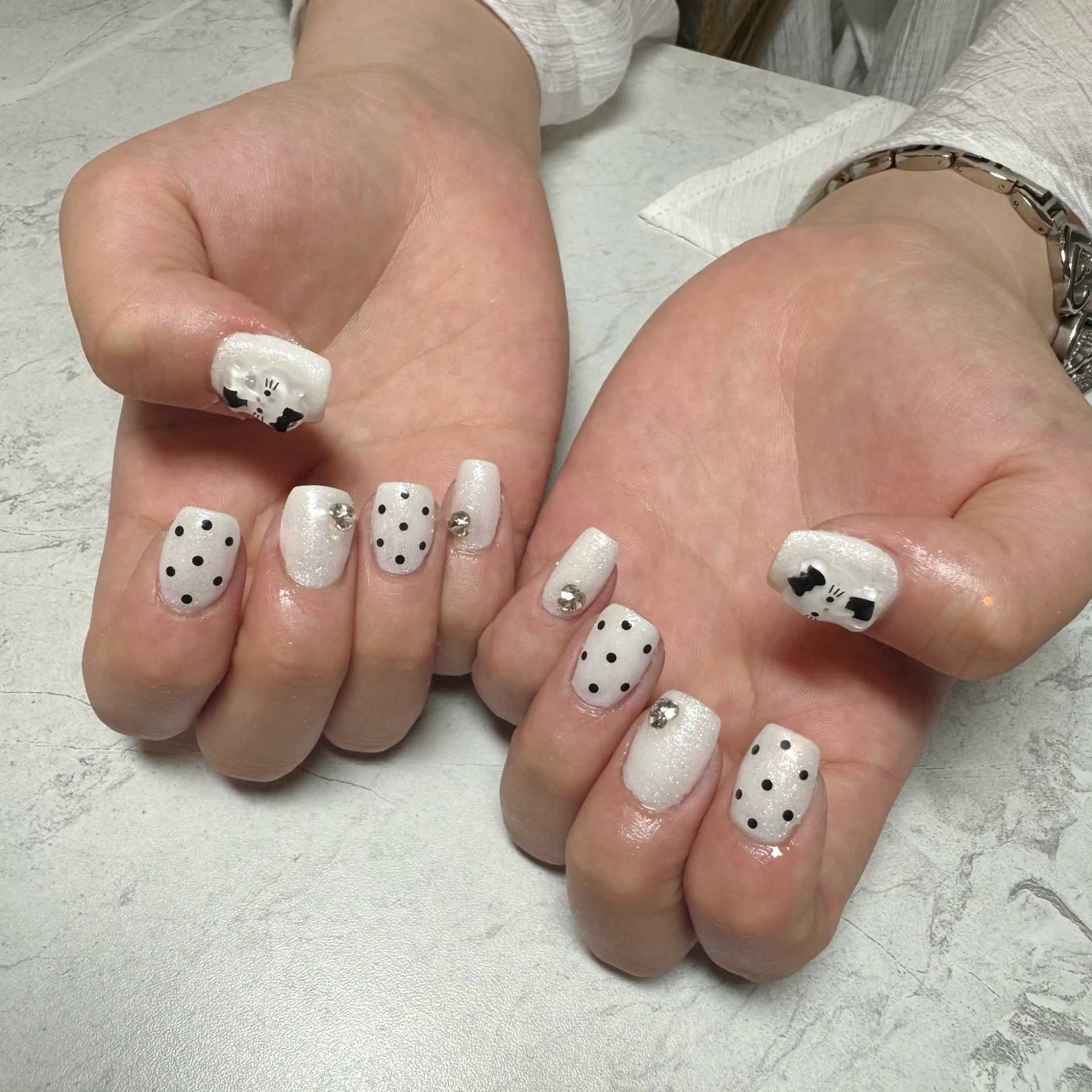 ネイル ハンドネイル nailme!/上村 香菜のネイルデザイン