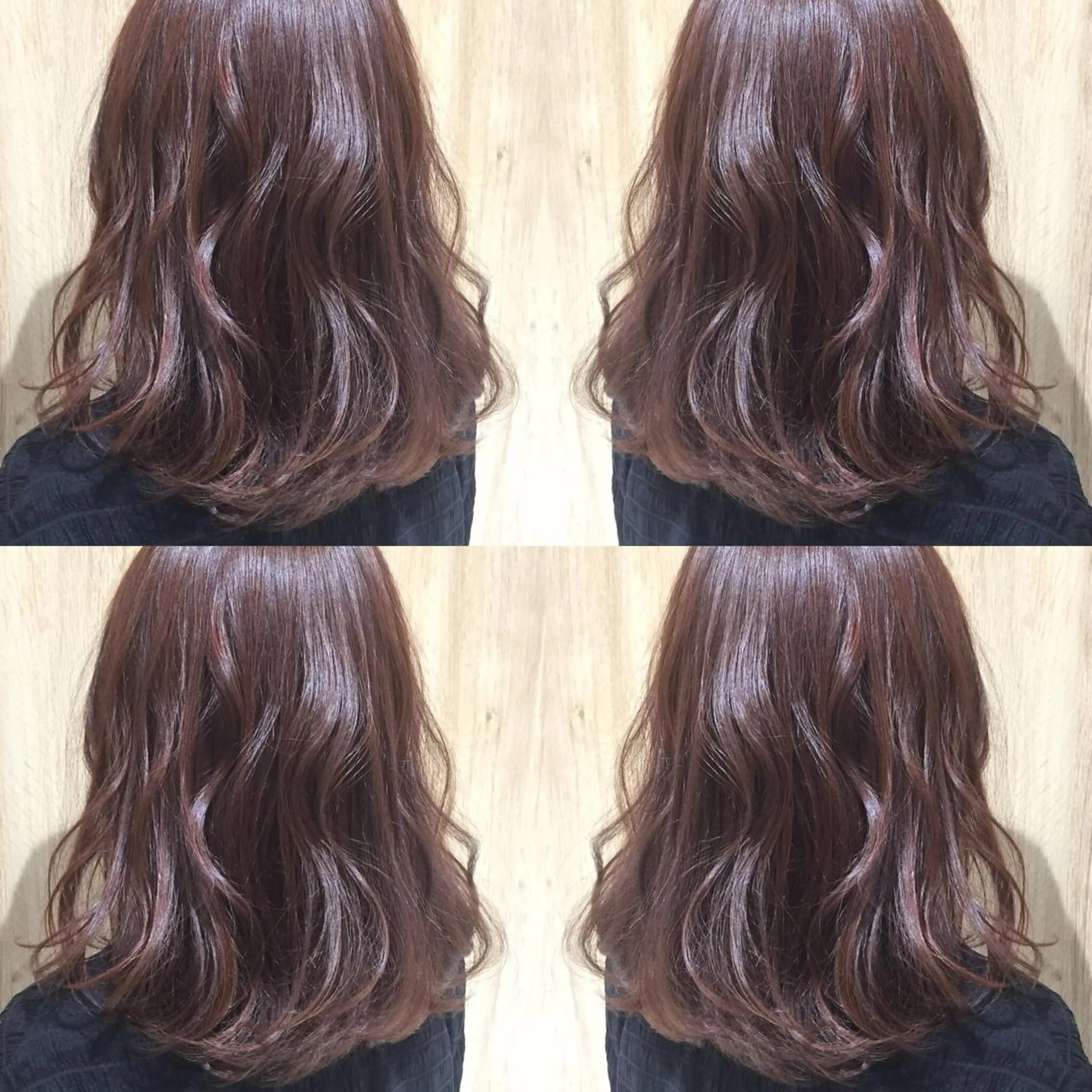 カラー イルミナカラー 中林 由佳のヘアスタイル