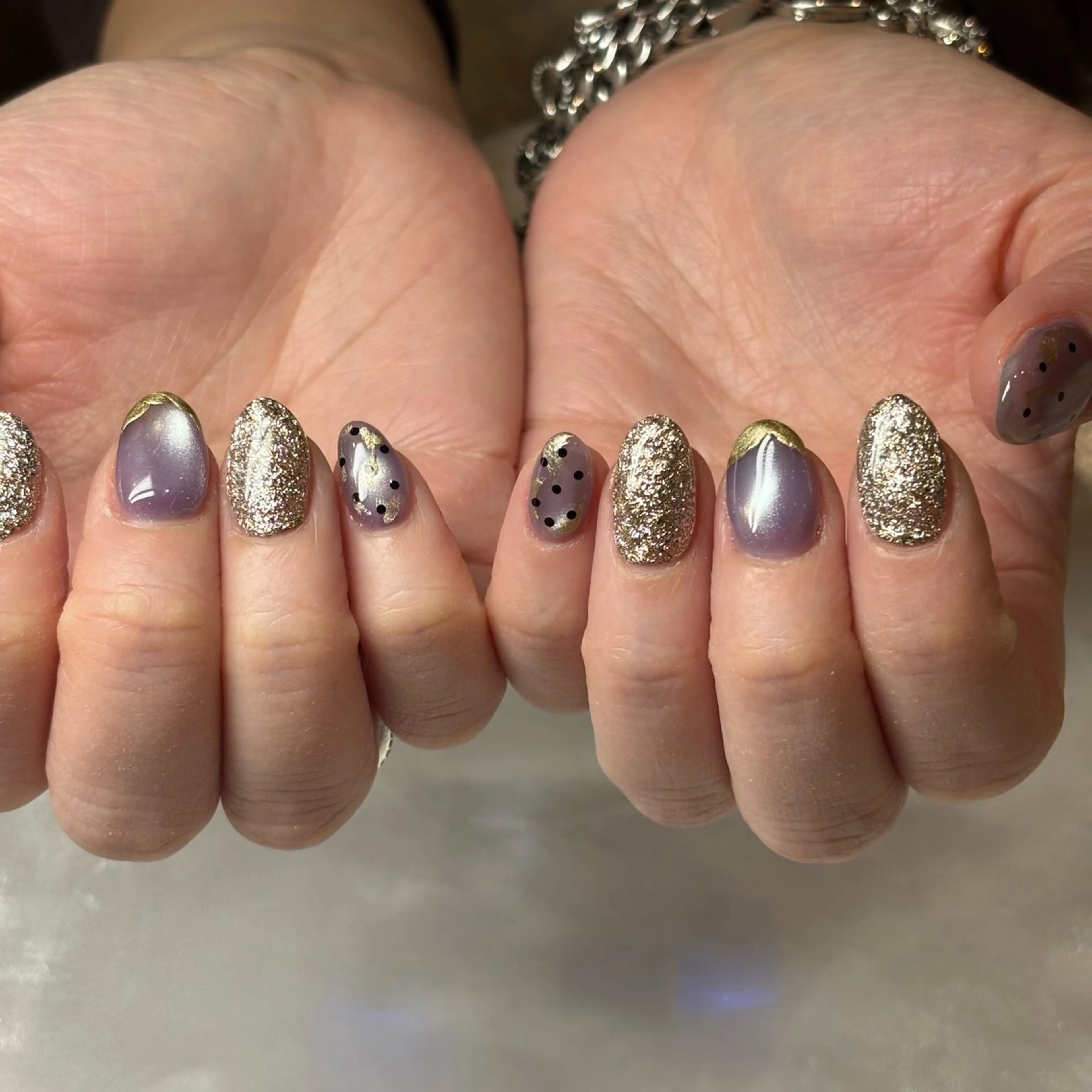 ネイル 伊藤 優花のネイルデザイン