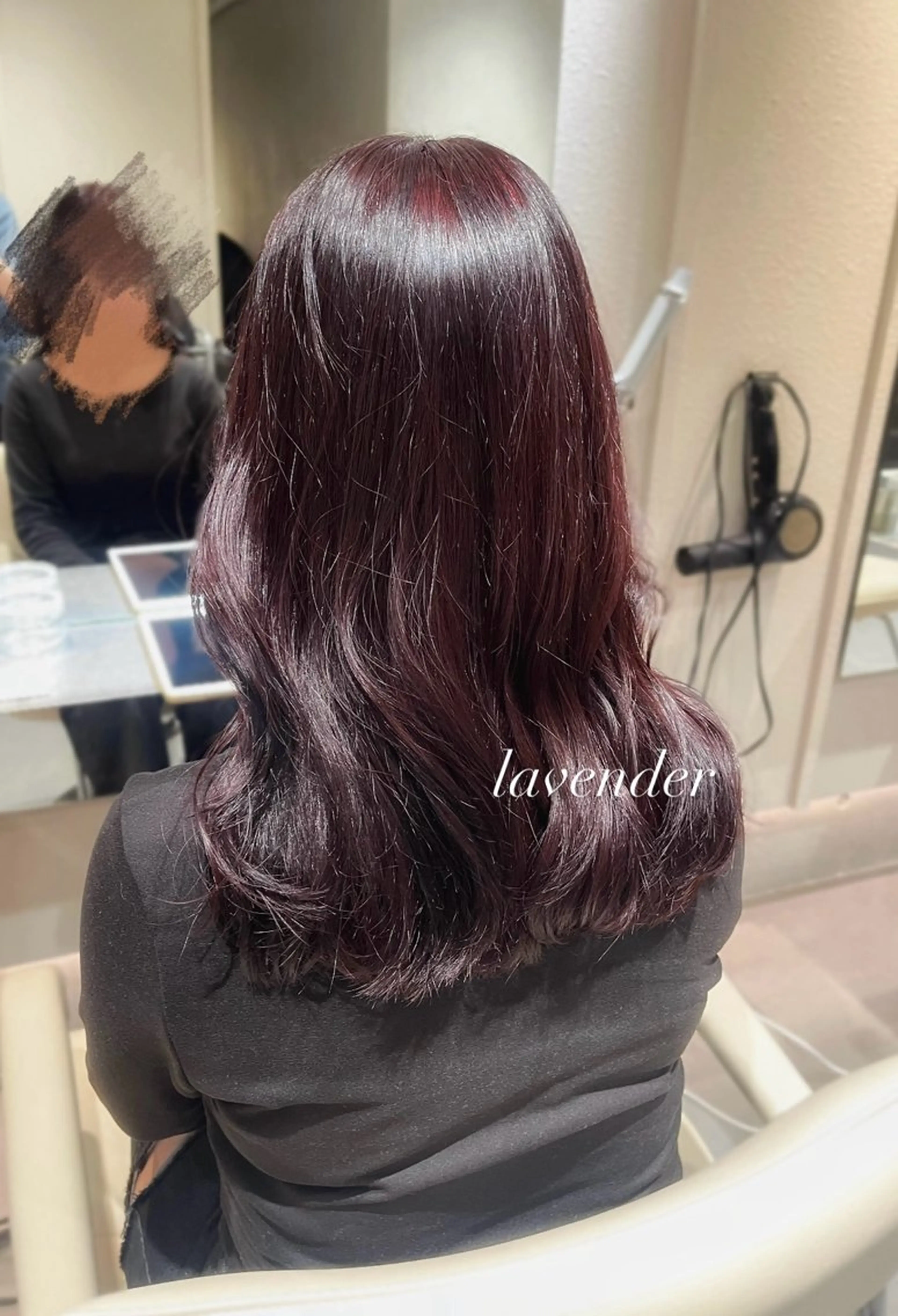 ロング カラー 艶髪ハイトーン/ レイヤー/yuiのヘアスタイル