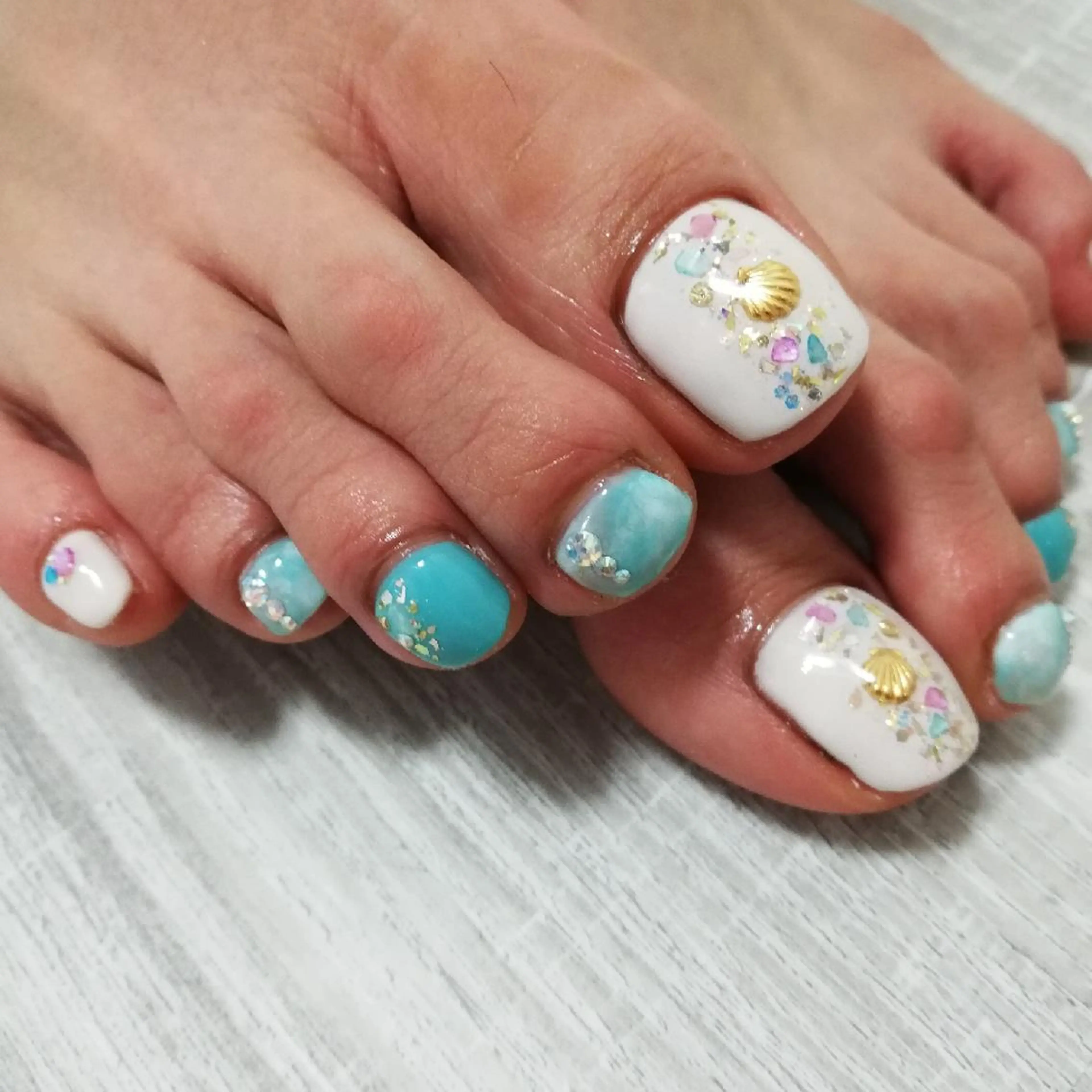 ネイル なが さきのネイルデザイン