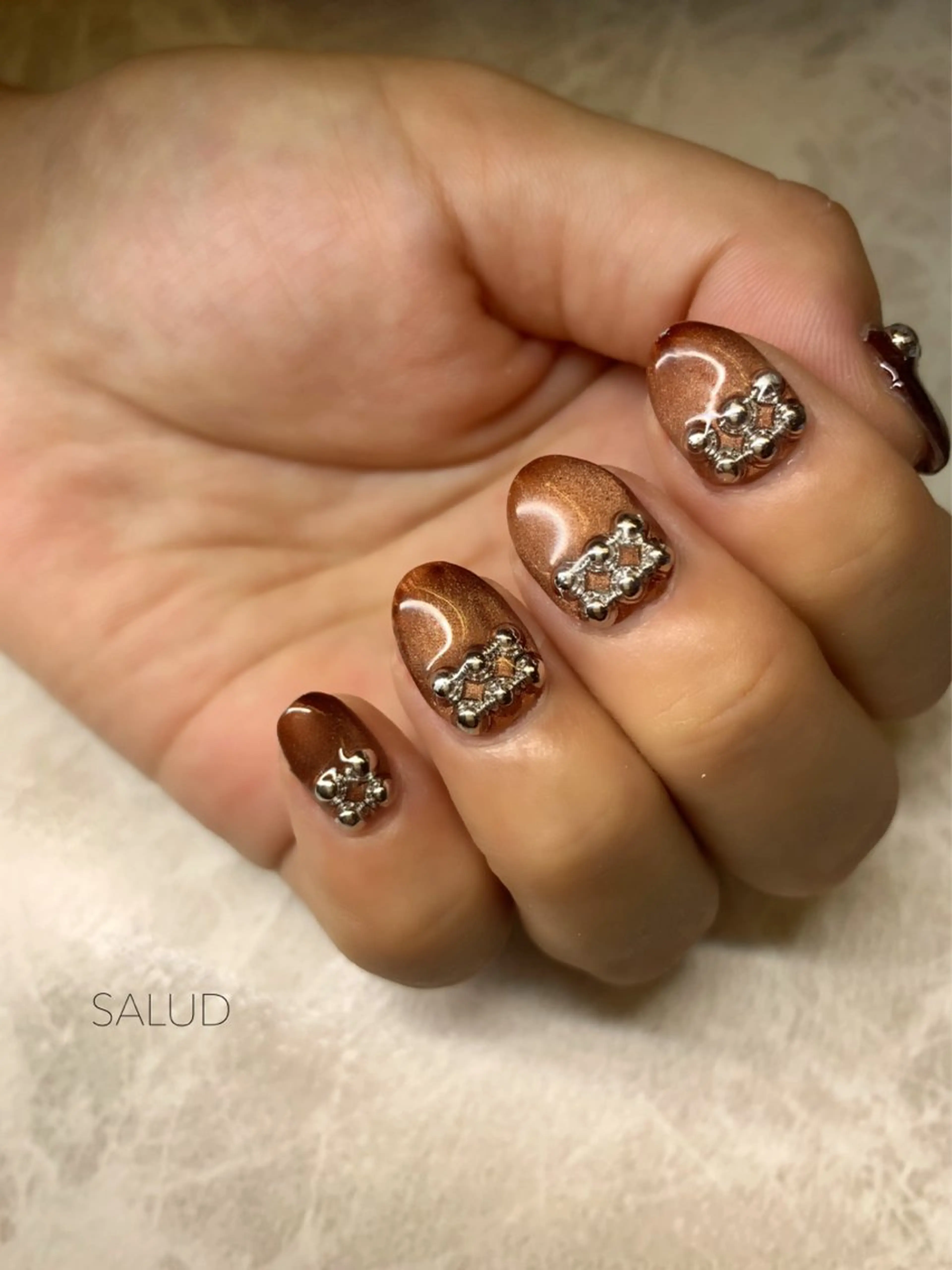 ネイル ハンドネイル Nail Salon SALUDのネイルデザイン
