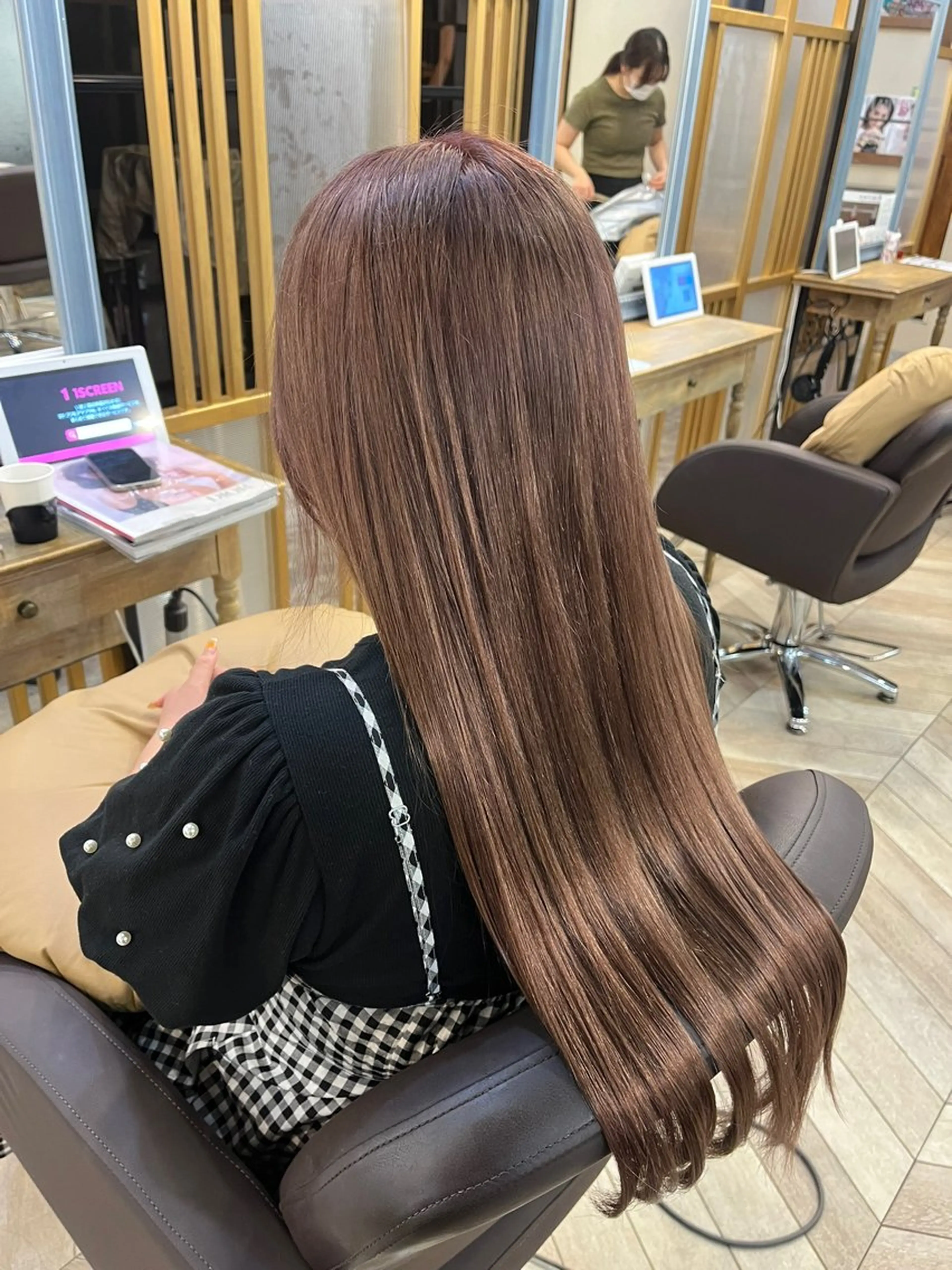 髪質改善トリートメント💎Aujua７ステップトリートメントの写真