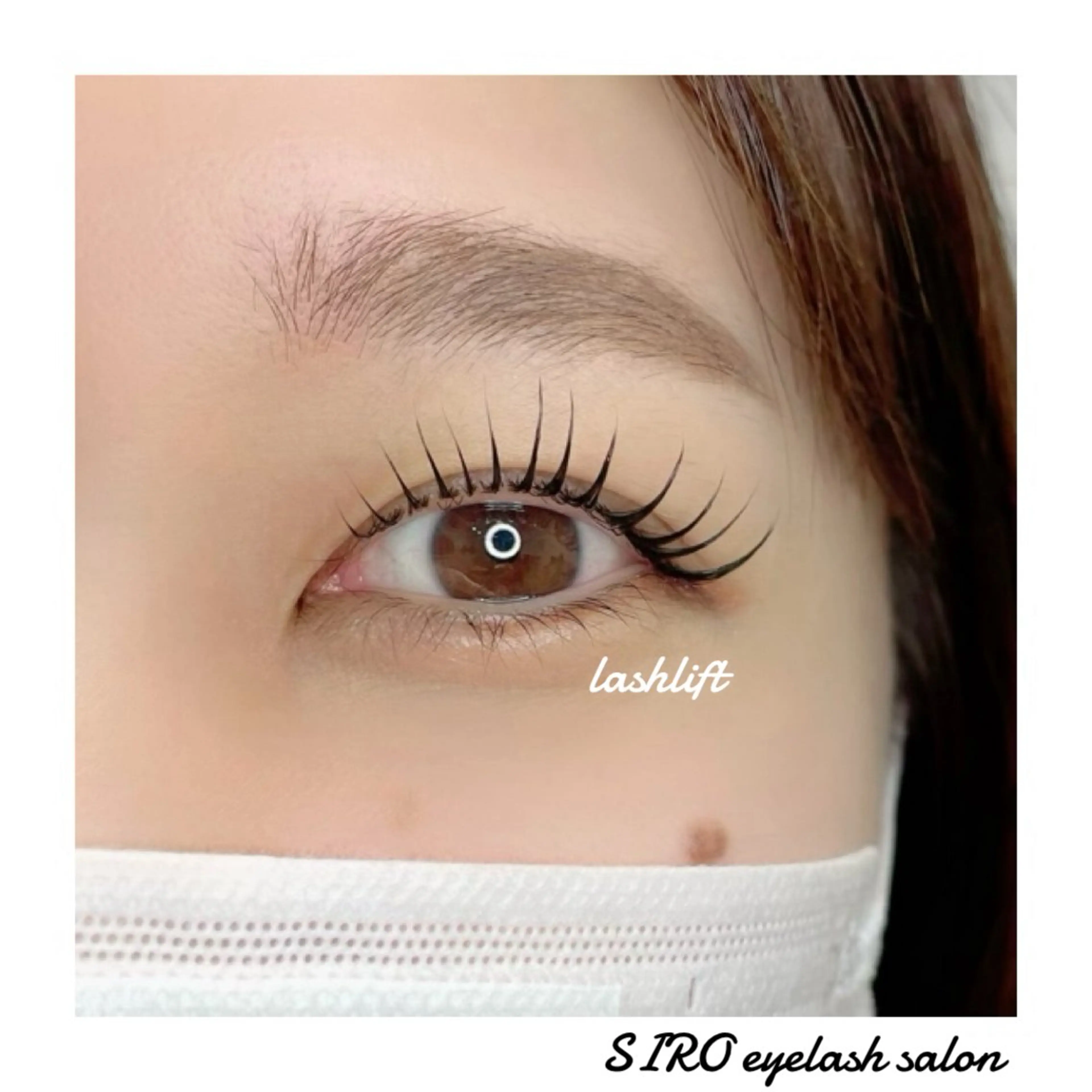 マツエク・マツパ SIRO🦋/ 尾立桜子のマツエク・マツパデザイン