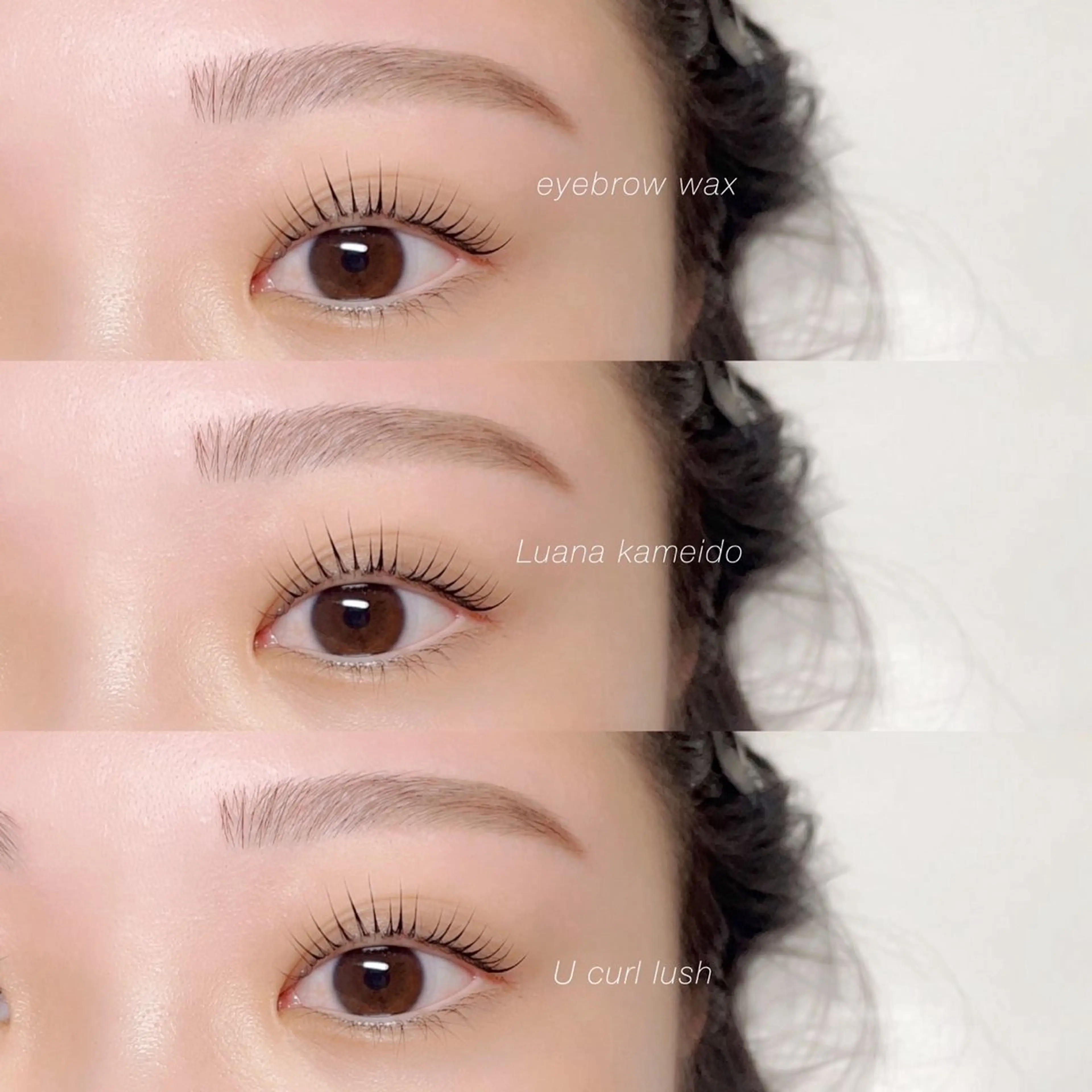 マツエク・マツパ Luana nail&eye亀戸所属・Luana 亀戸の眉毛・アイブロウイメージ