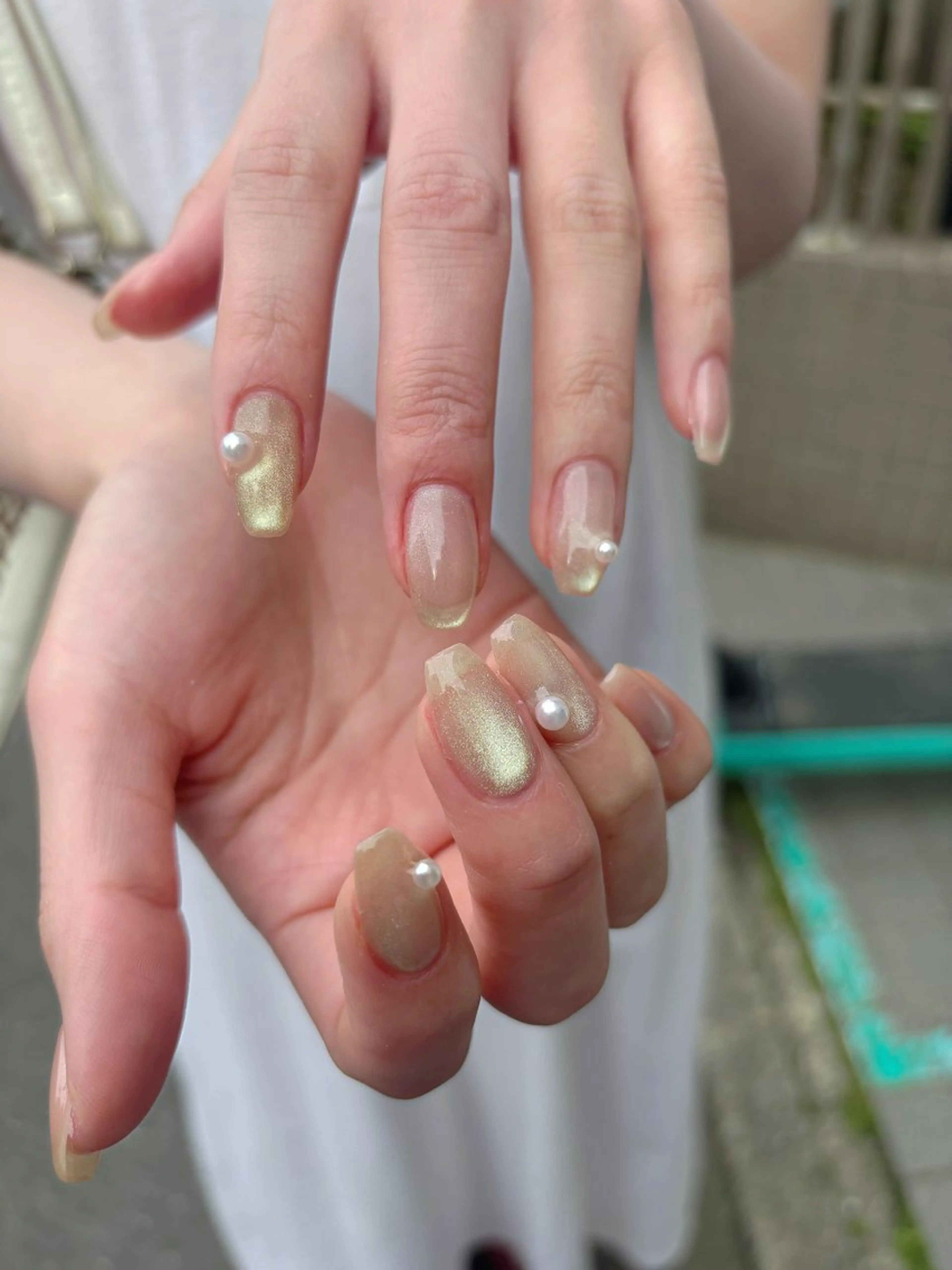 ネイル ハンドネイル 宮澤 朱里のネイルデザイン