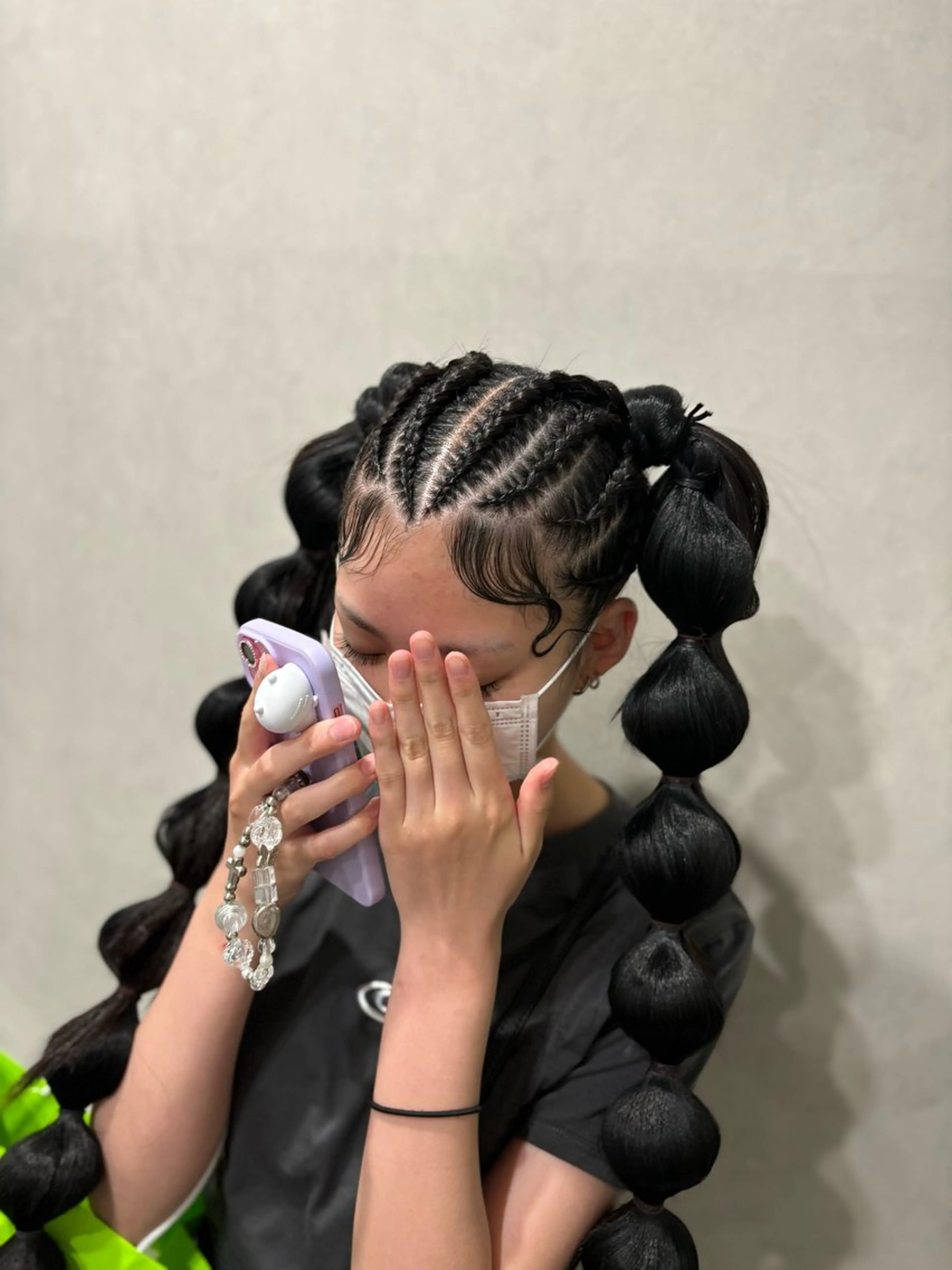 イベント✖️コーンロウ ¥6000~の写真