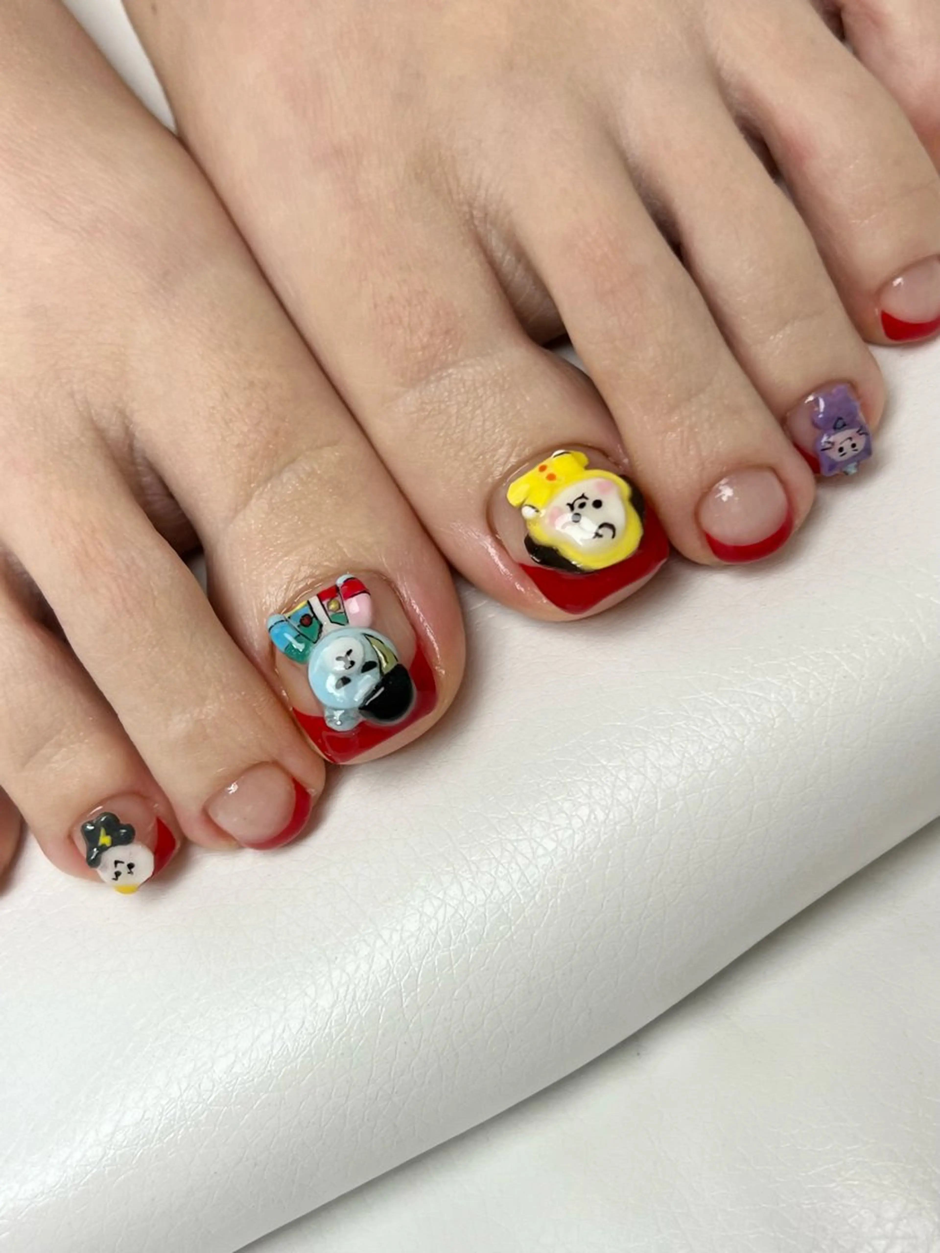 ネイル ハンドネイル AURA nailartのネイルデザイン