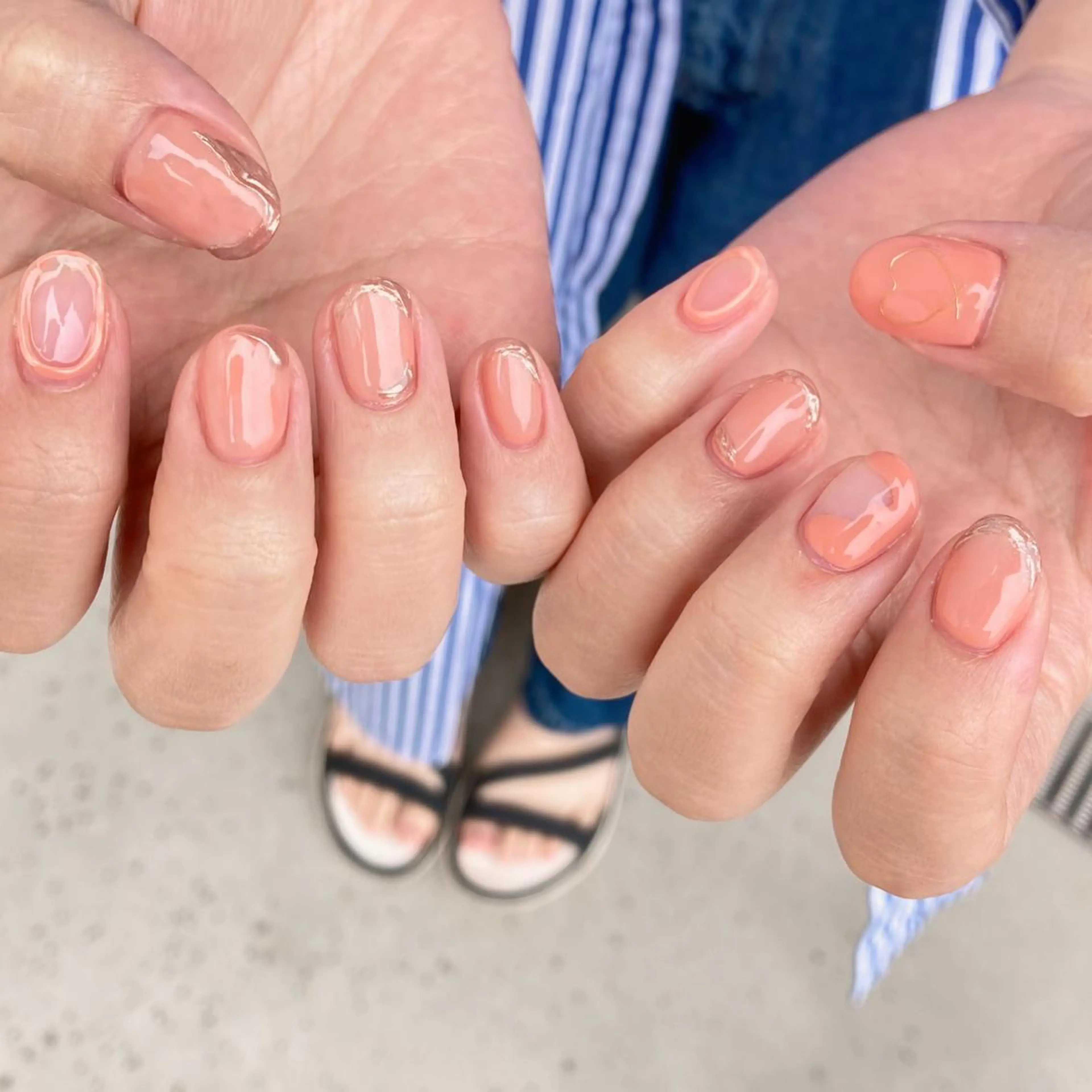 ネイル n a l u /natsumiのネイルデザイン